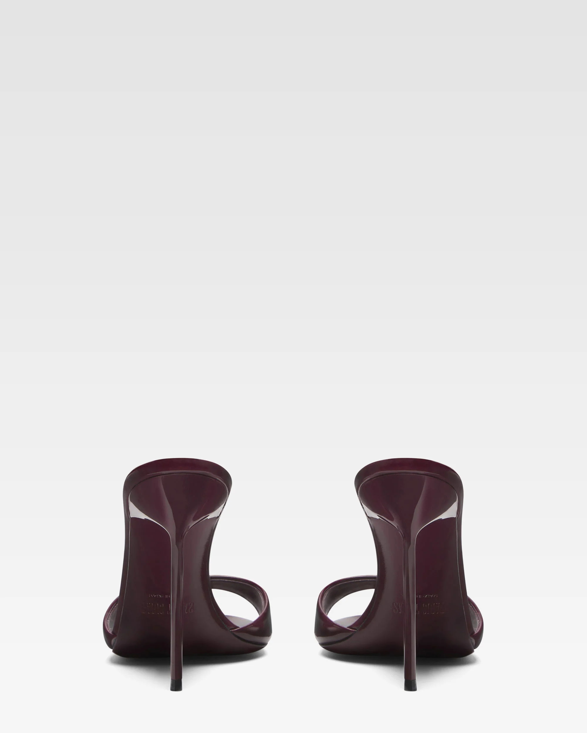 Amarena patent leather mules - Image 4