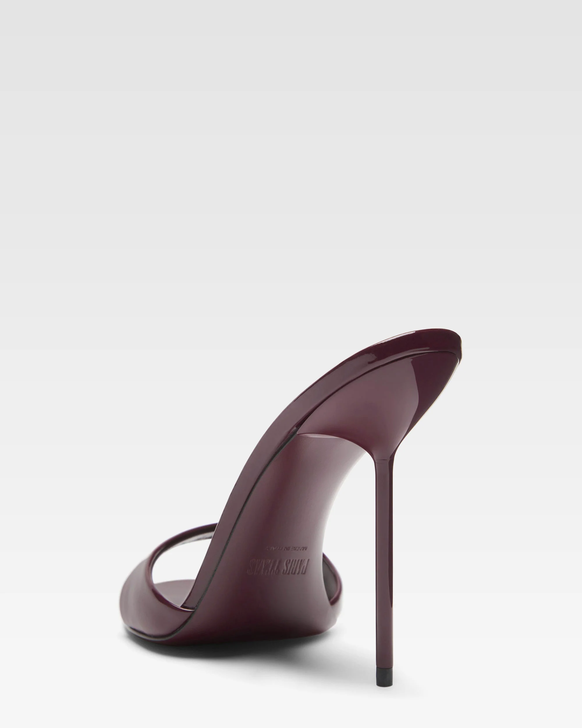 Amarena patent leather mules - Image 5