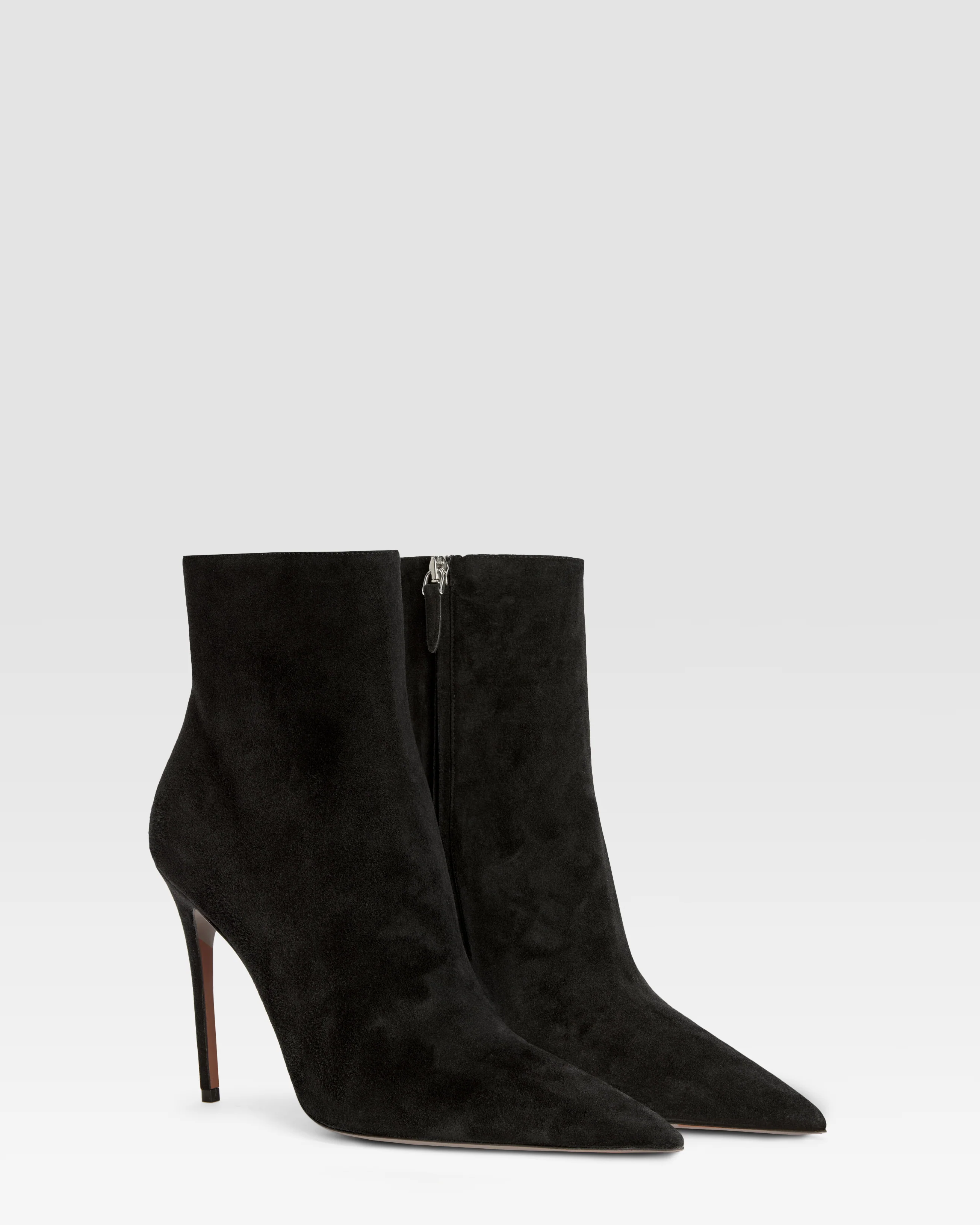 Suede ankle boot - Image 2
