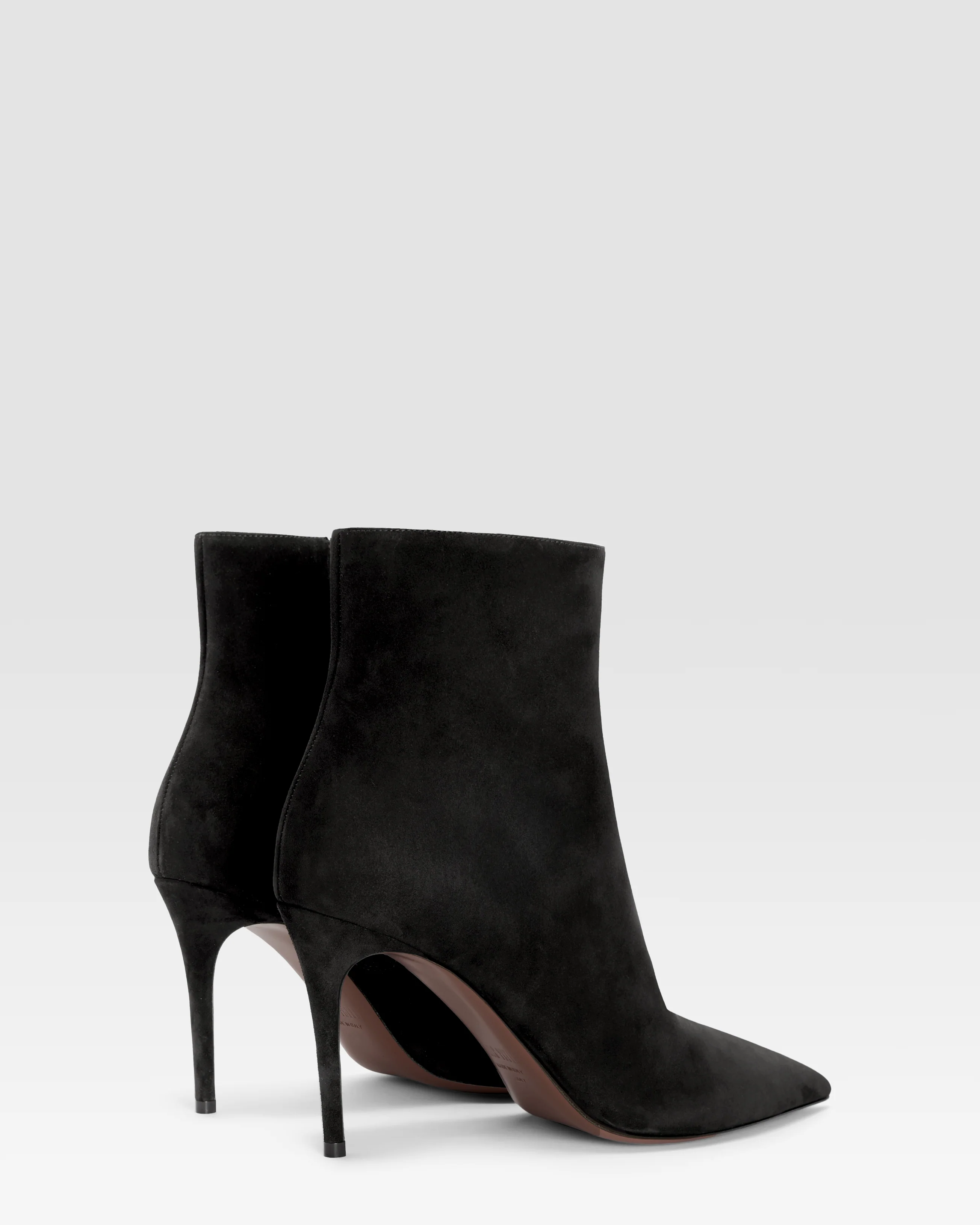 Suede ankle boot - Image 3