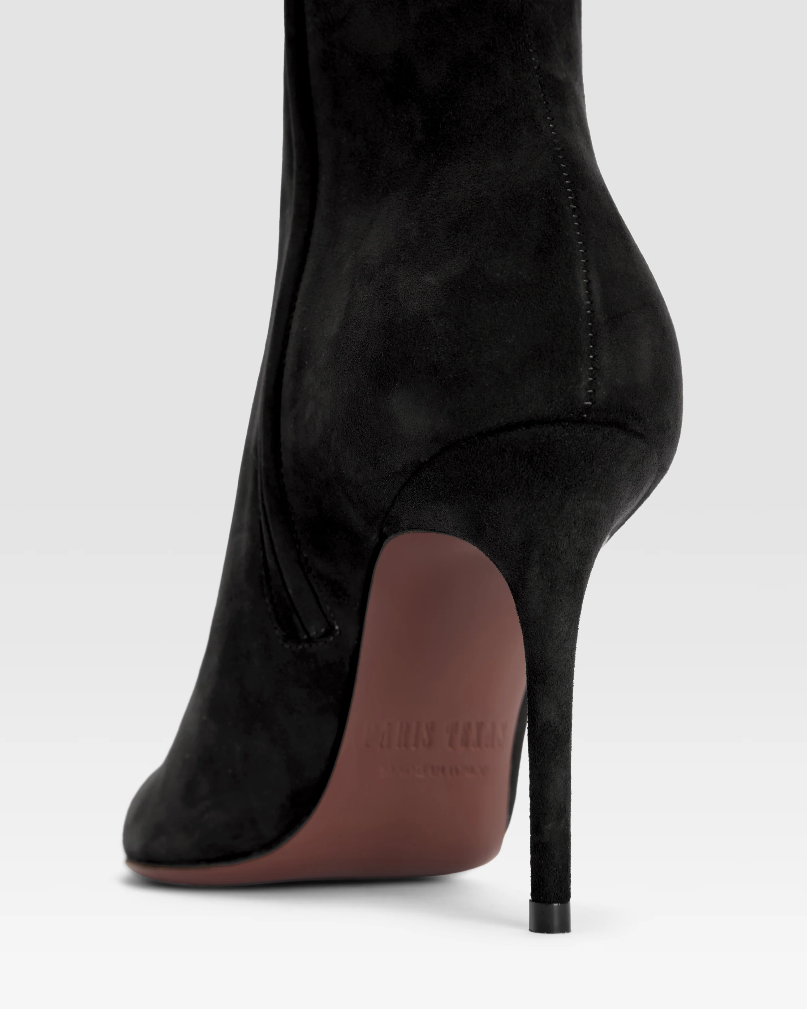 Suede ankle boot - Image 4