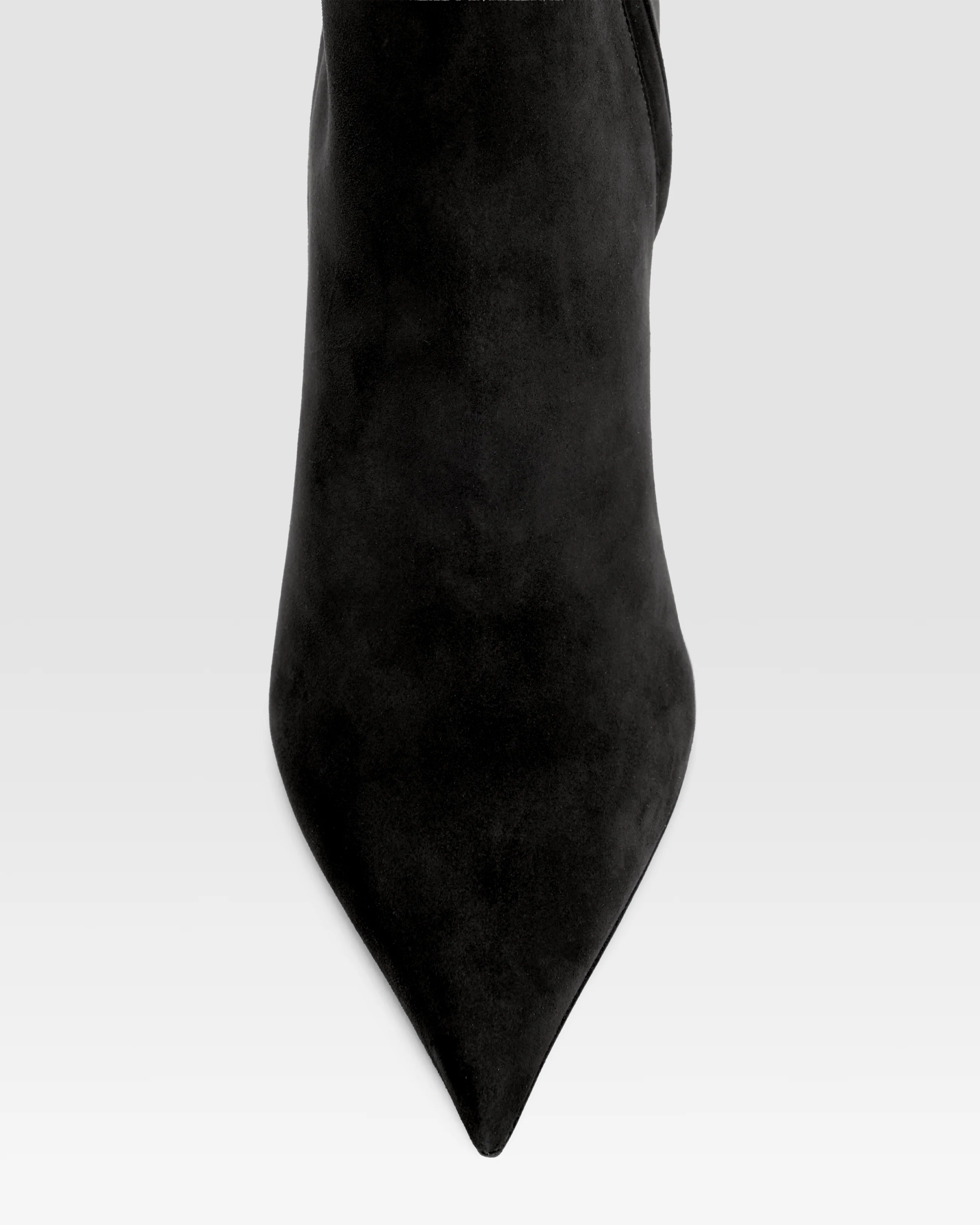 Suede ankle boot - Image 5