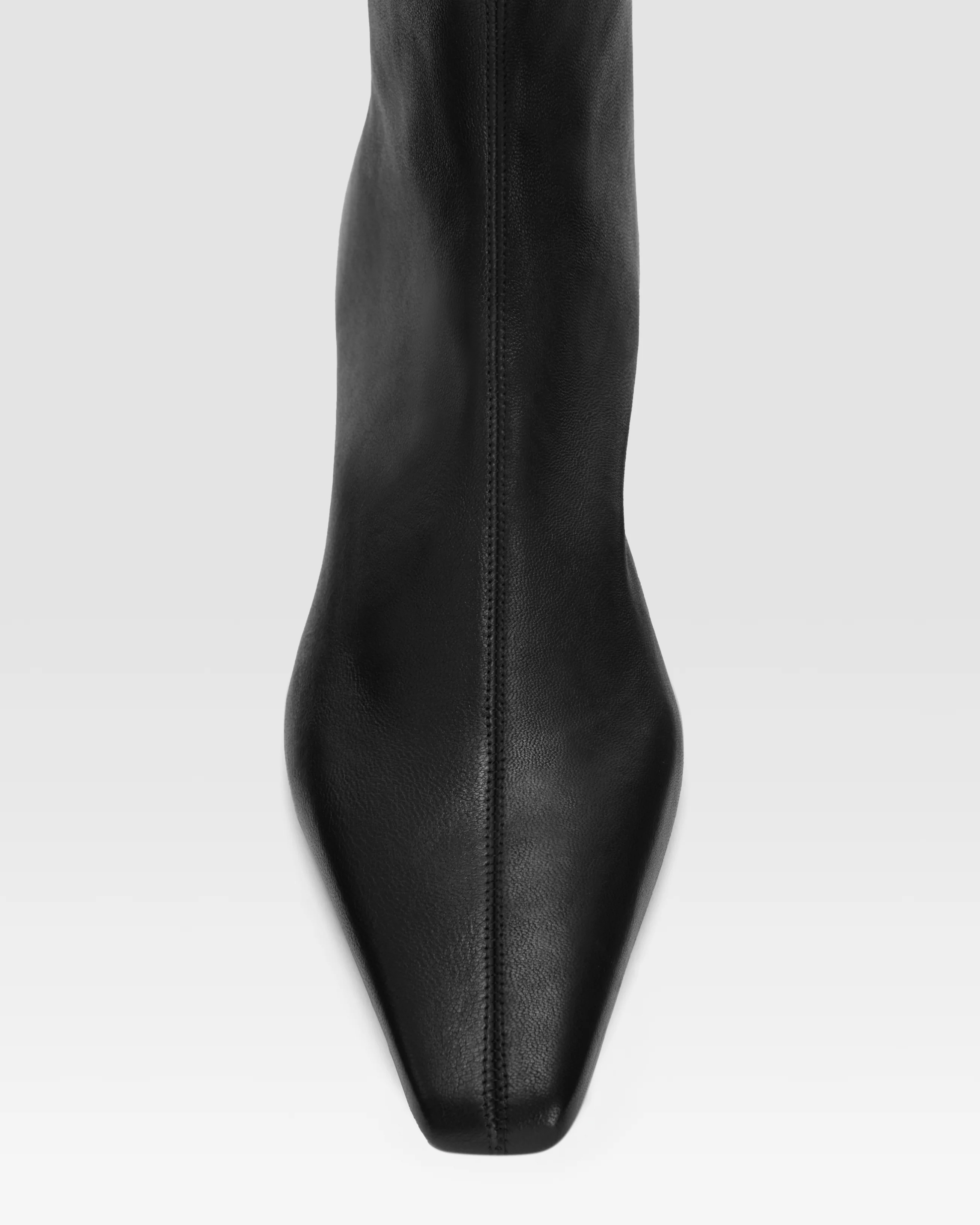 Stretch nappa leather ankle boot - Image 5