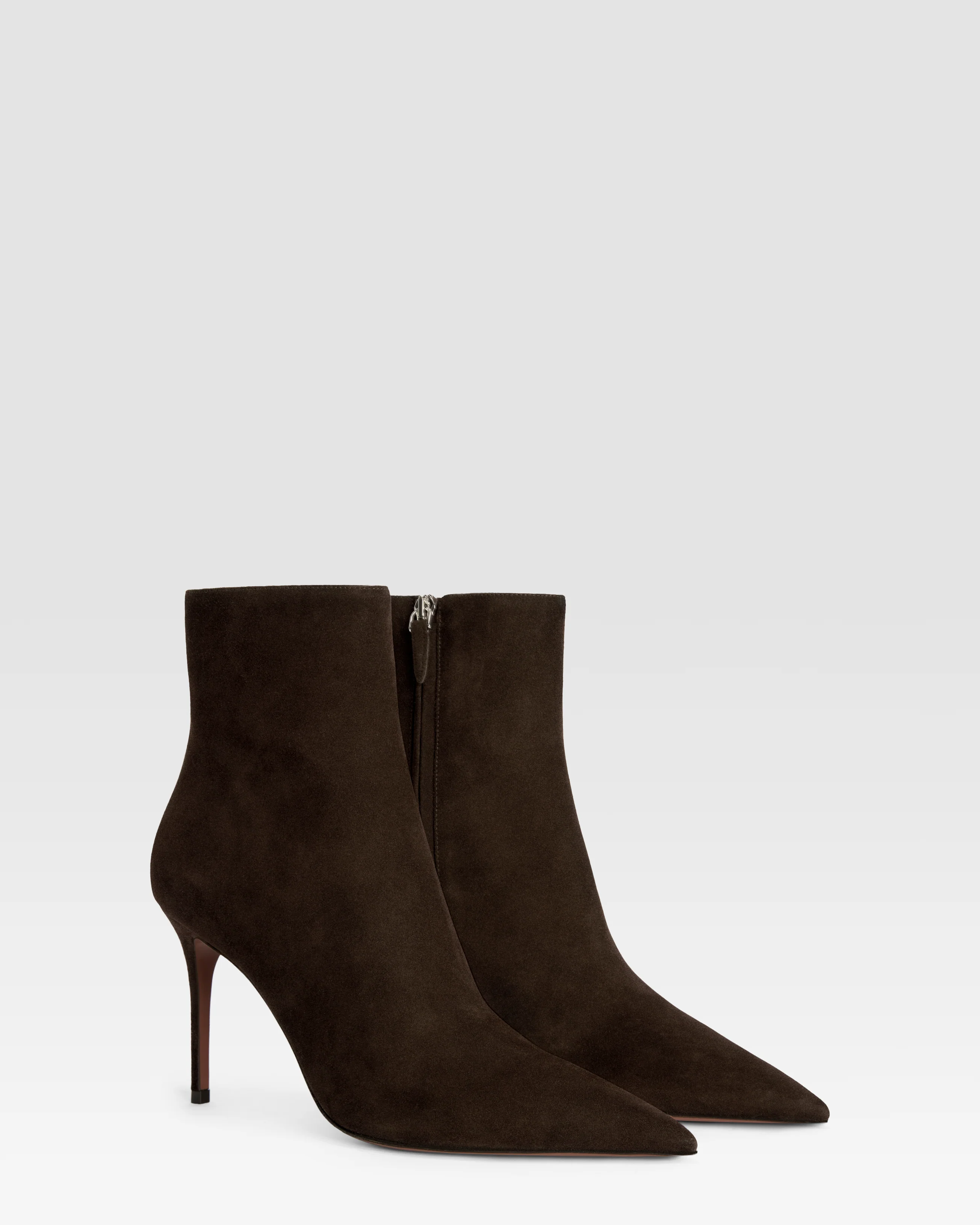 Suede ankle boot - Image 2