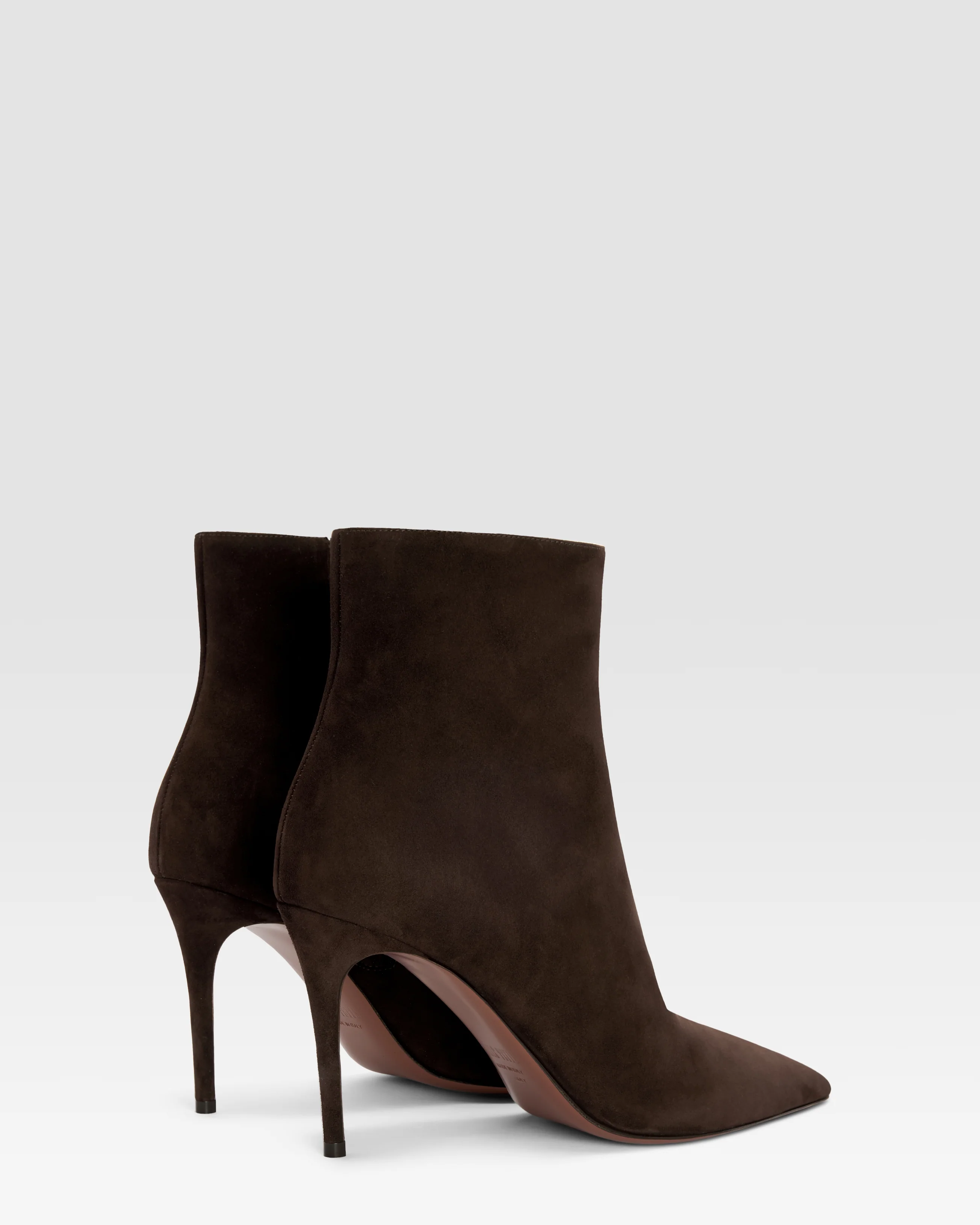 Suede ankle boot - Image 3