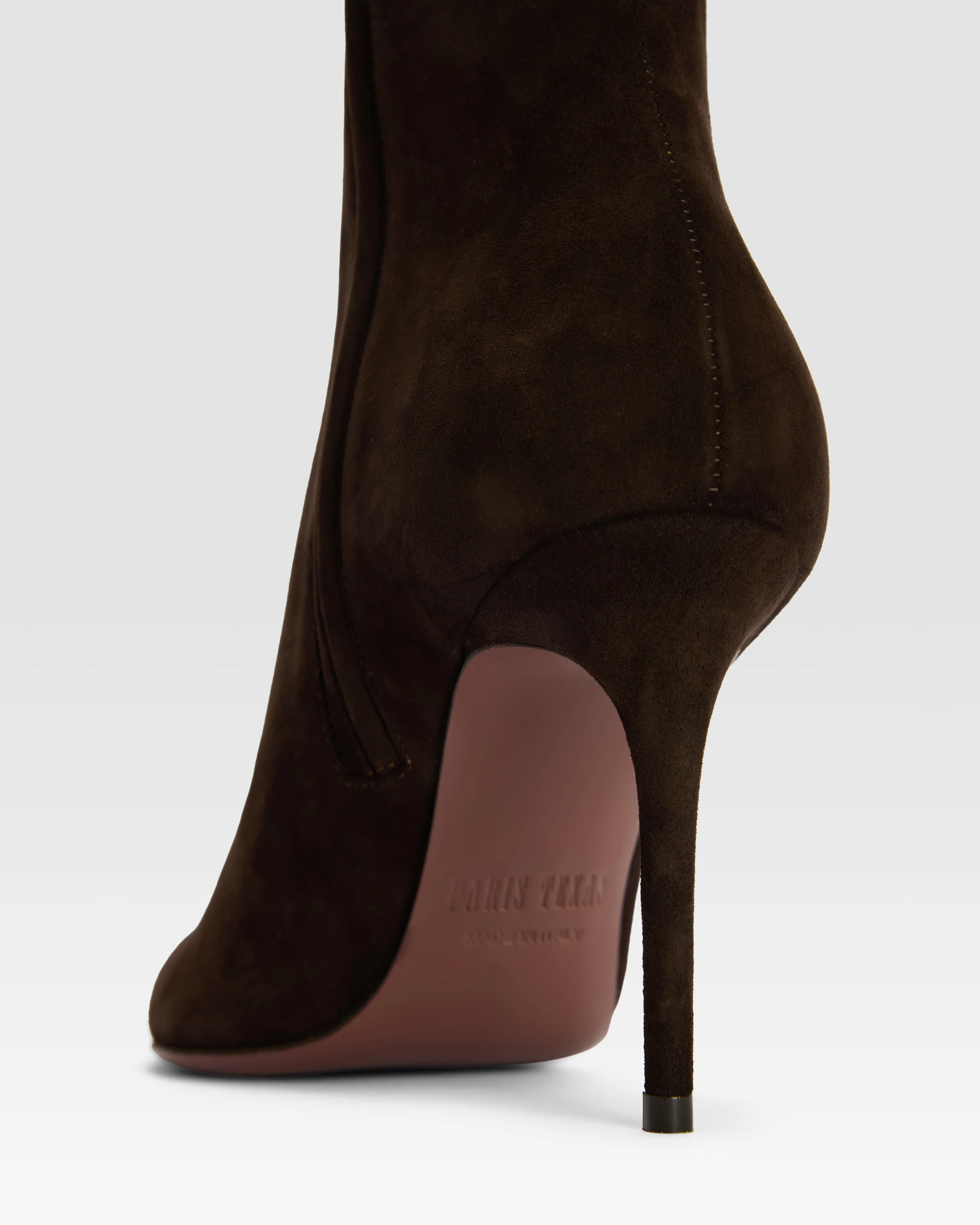 Suede ankle boot - Image 4