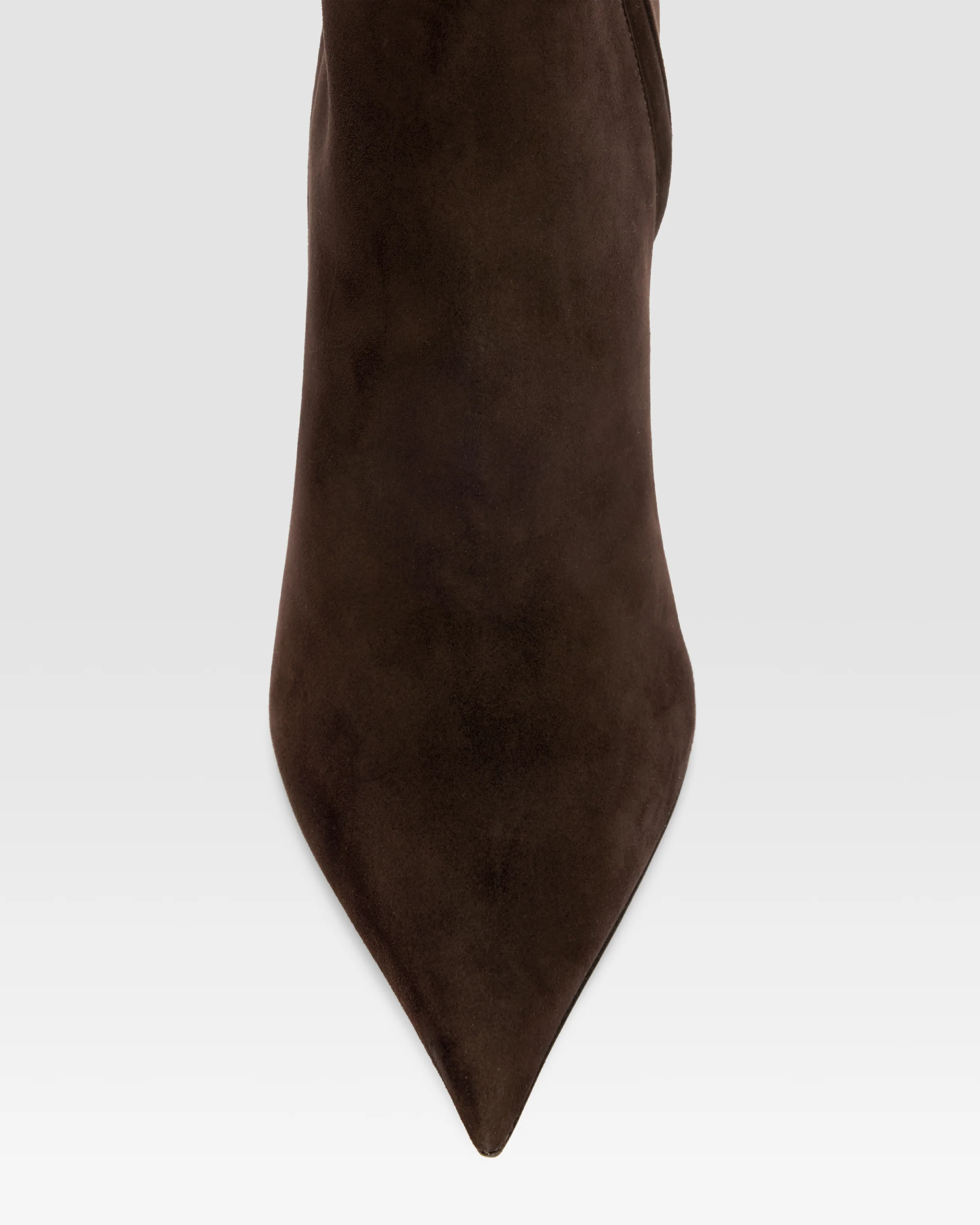 Suede ankle boot - Image 5