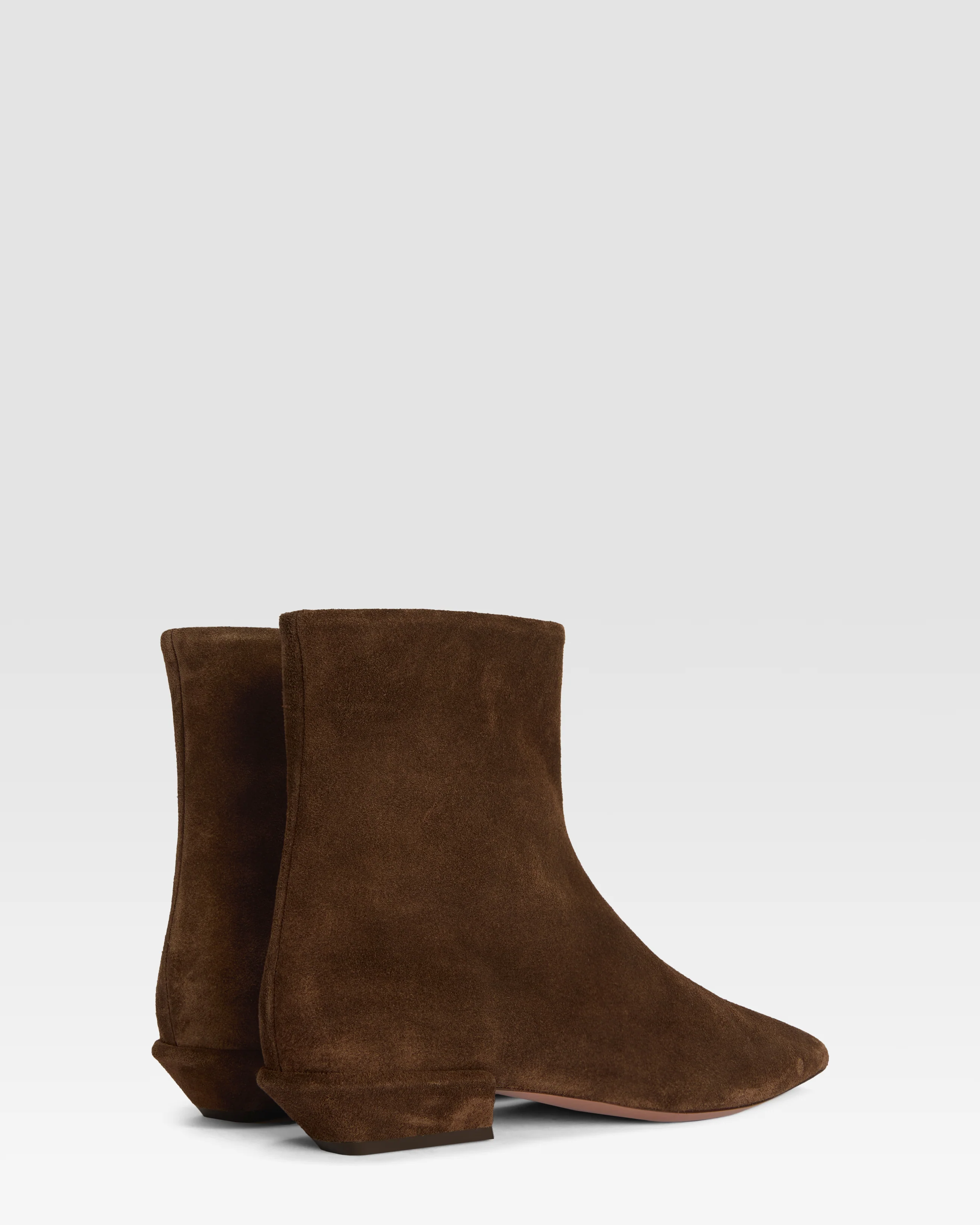 Suede ankle boot - Image 2