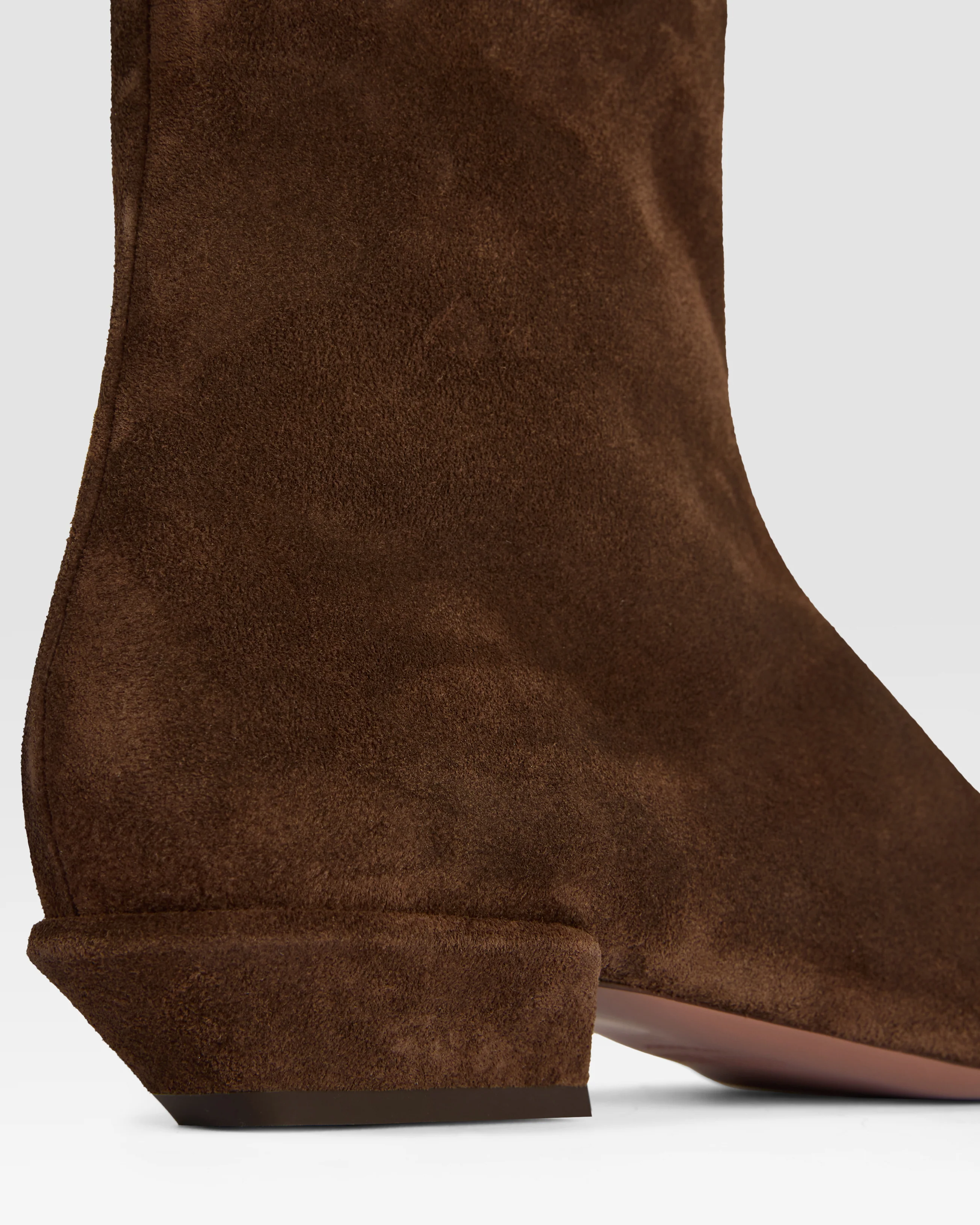 Suede ankle boot - Image 3