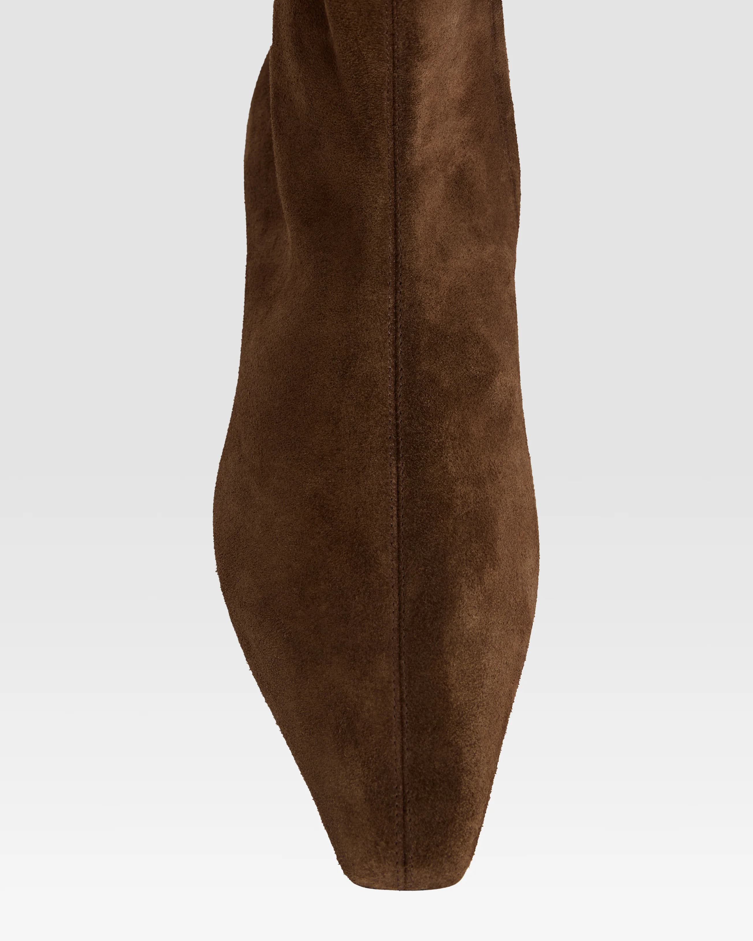 Suede ankle boot - Image 4