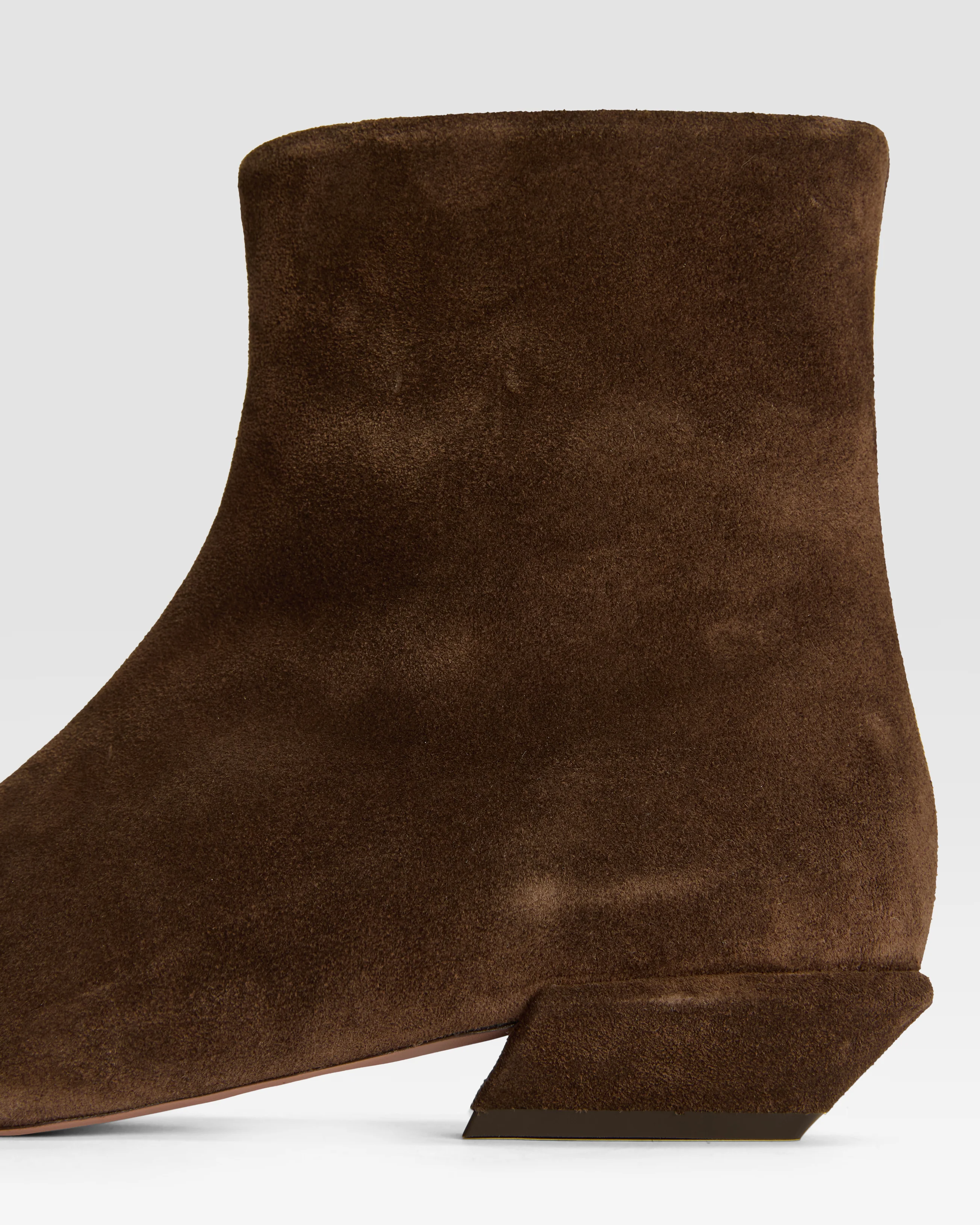 Suede ankle boot - Image 5