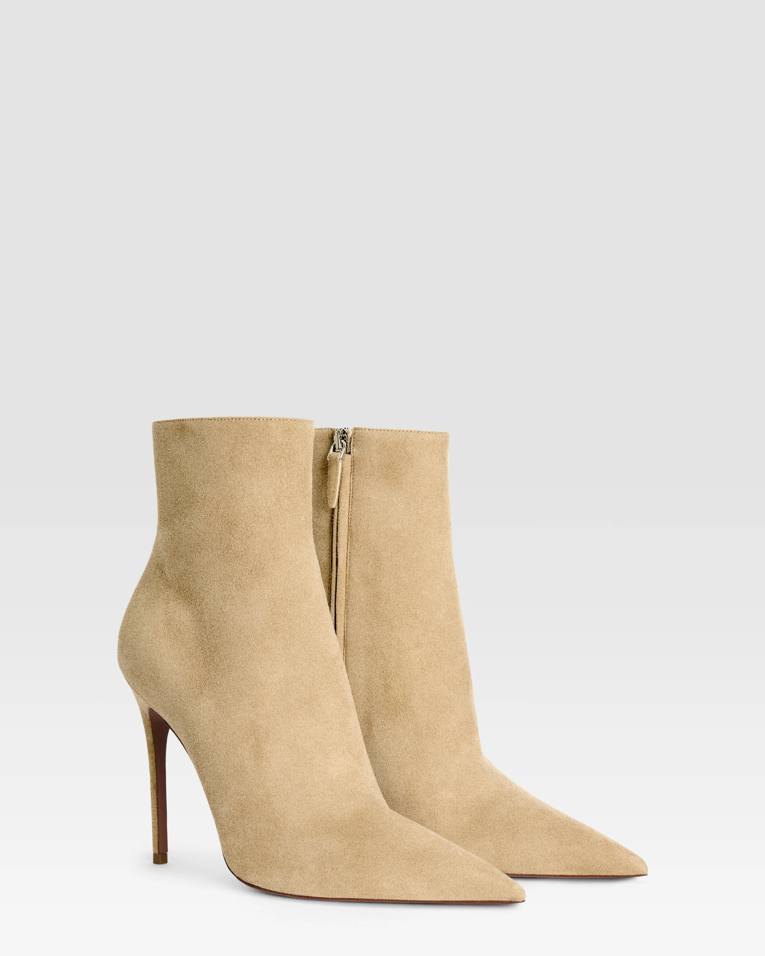 Suede ankle boot - Image 2