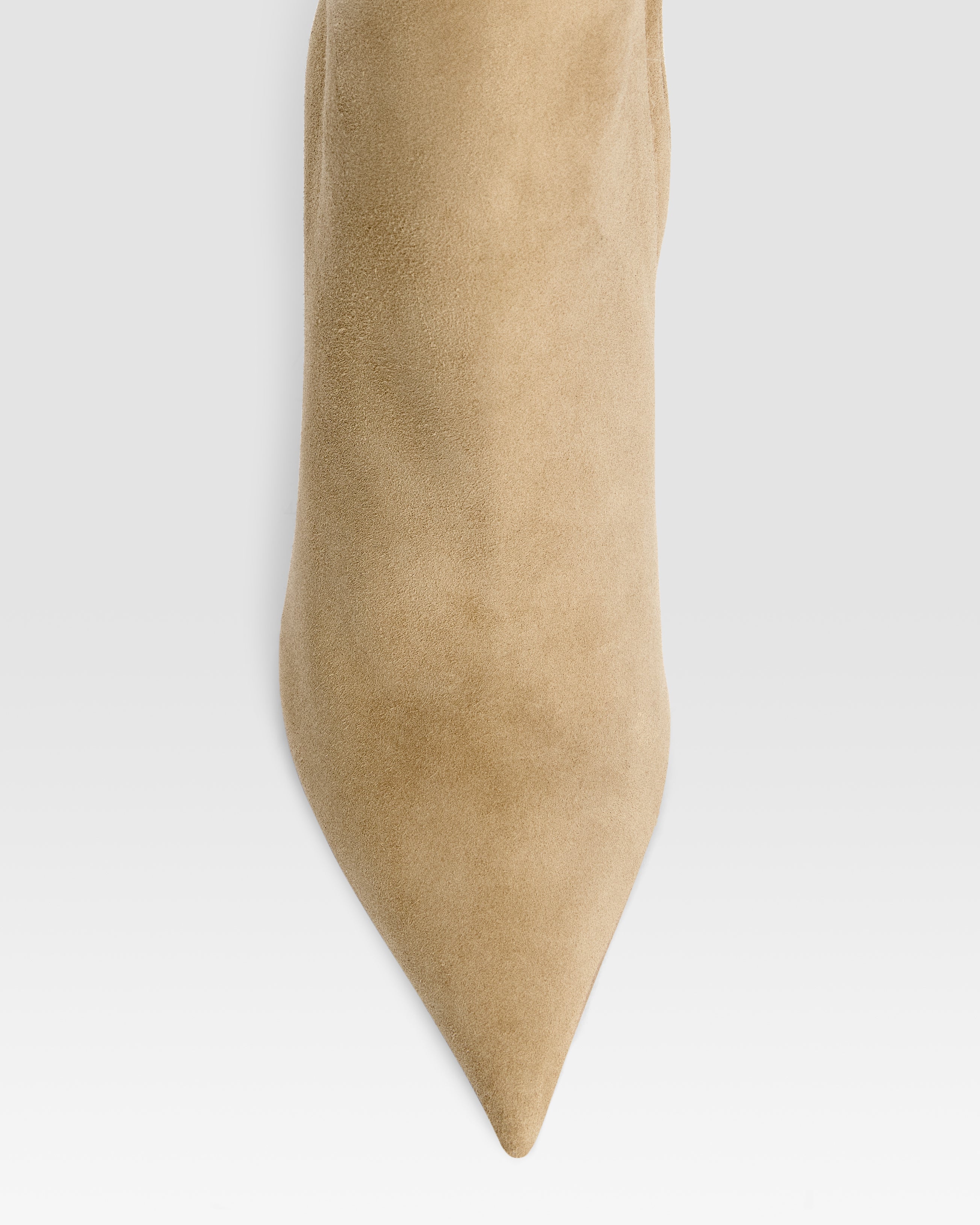 Suede ankle boot - Image 5