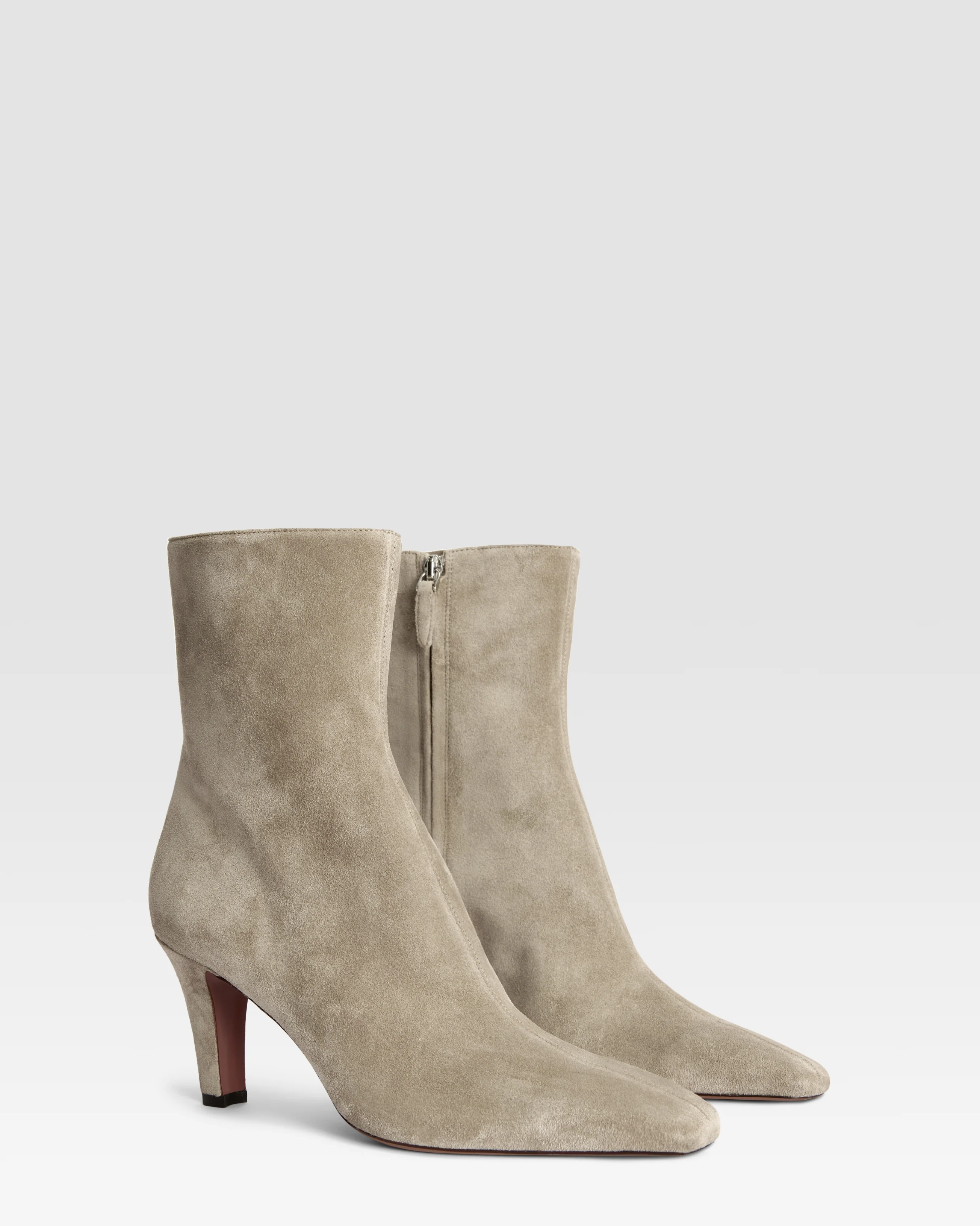 Suede ankle boot - Image 2
