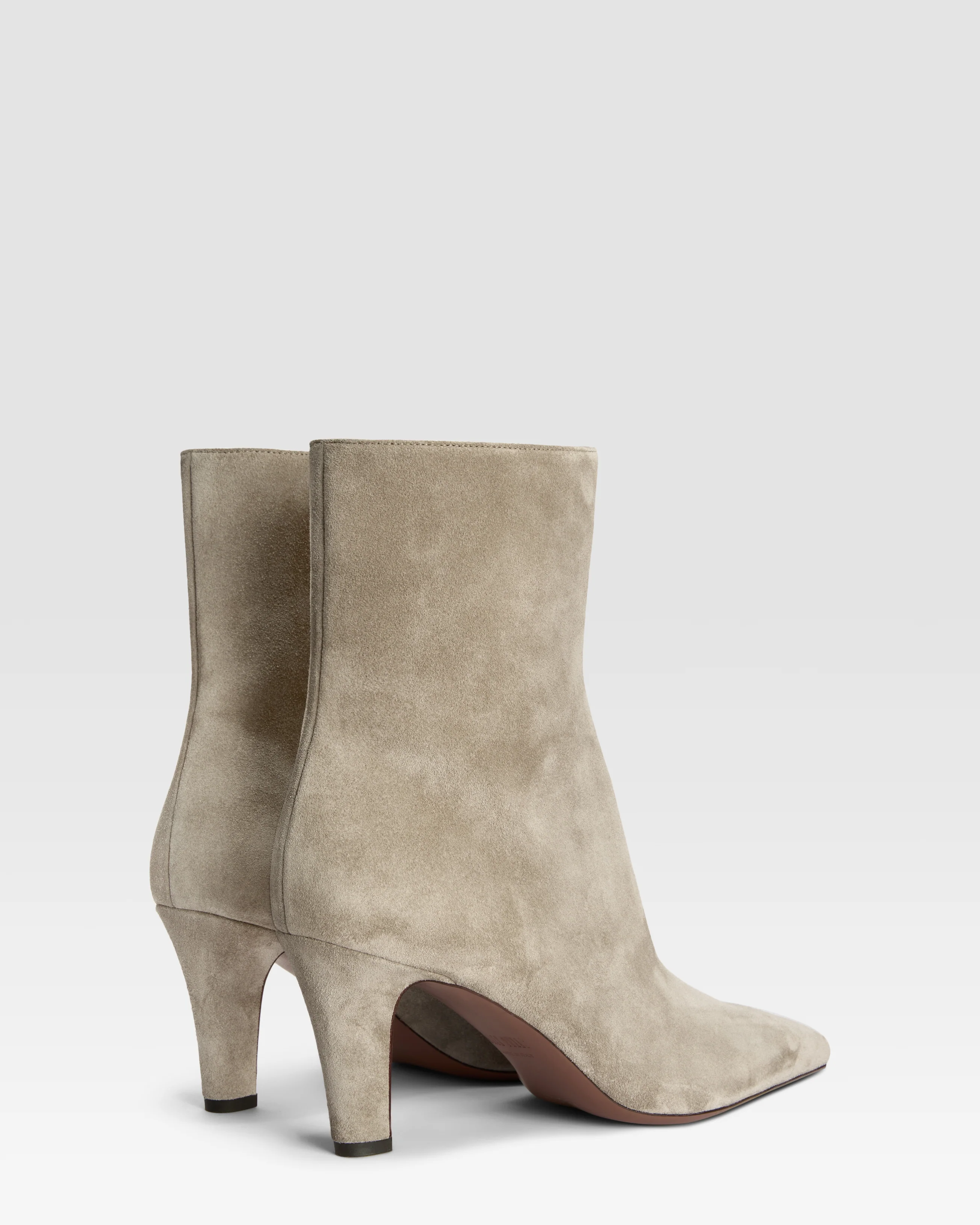 Suede ankle boot - Image 3