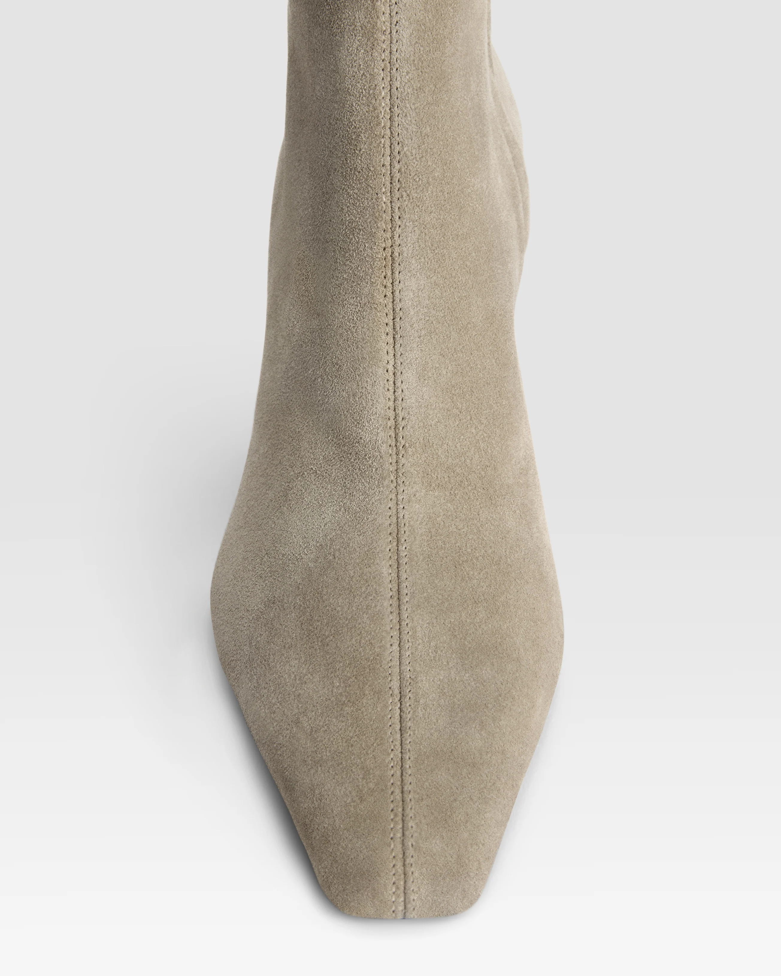 Suede ankle boot - Image 4