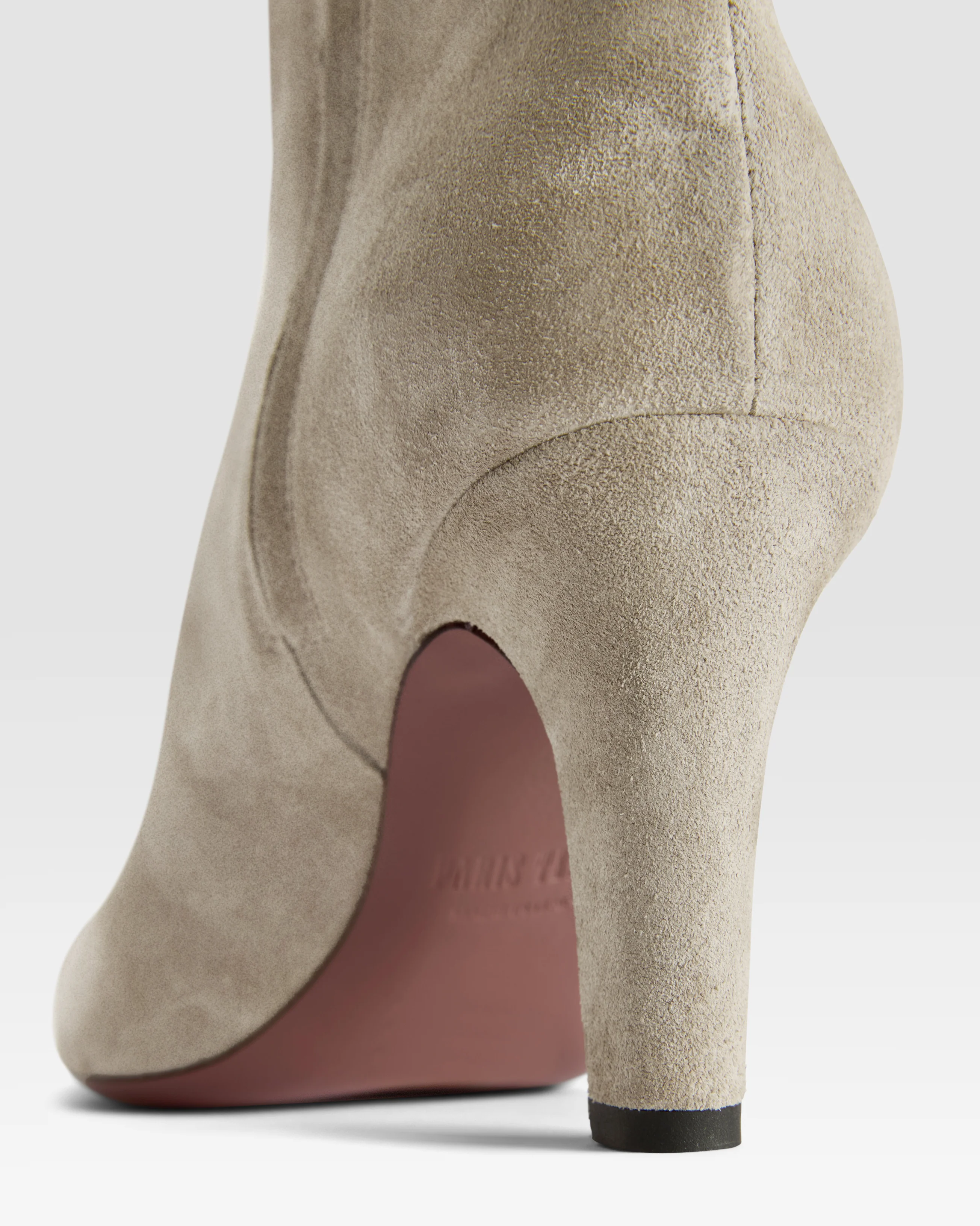 Suede ankle boot - Image 5