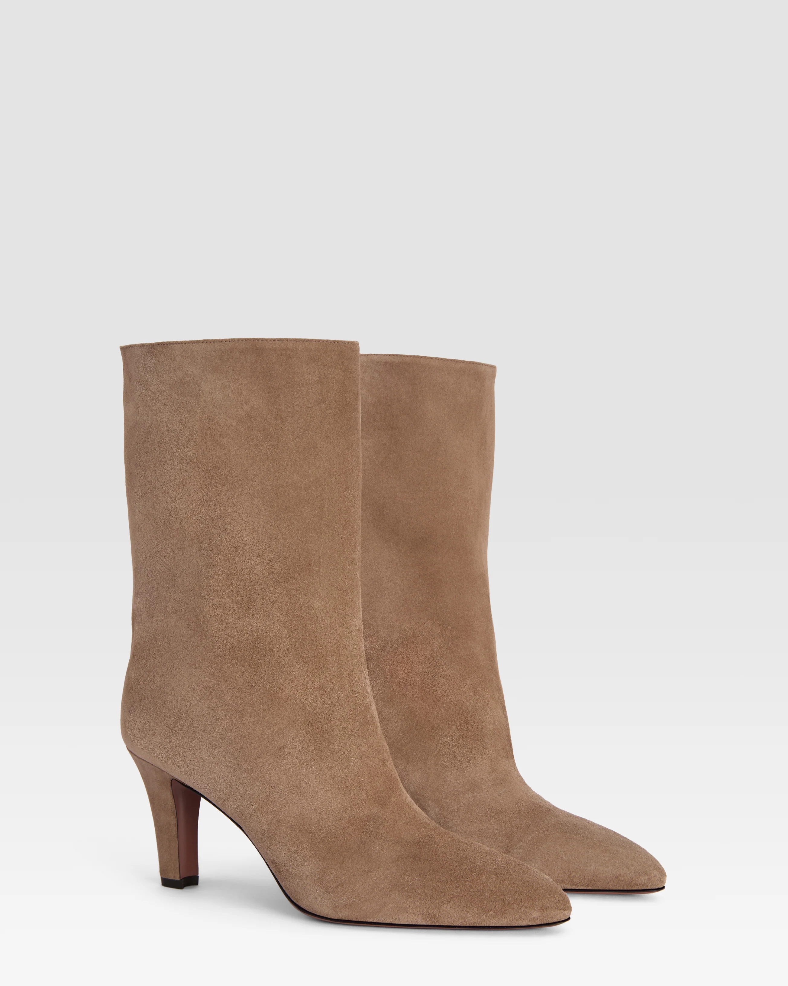 Suede ankle boot - Image 2