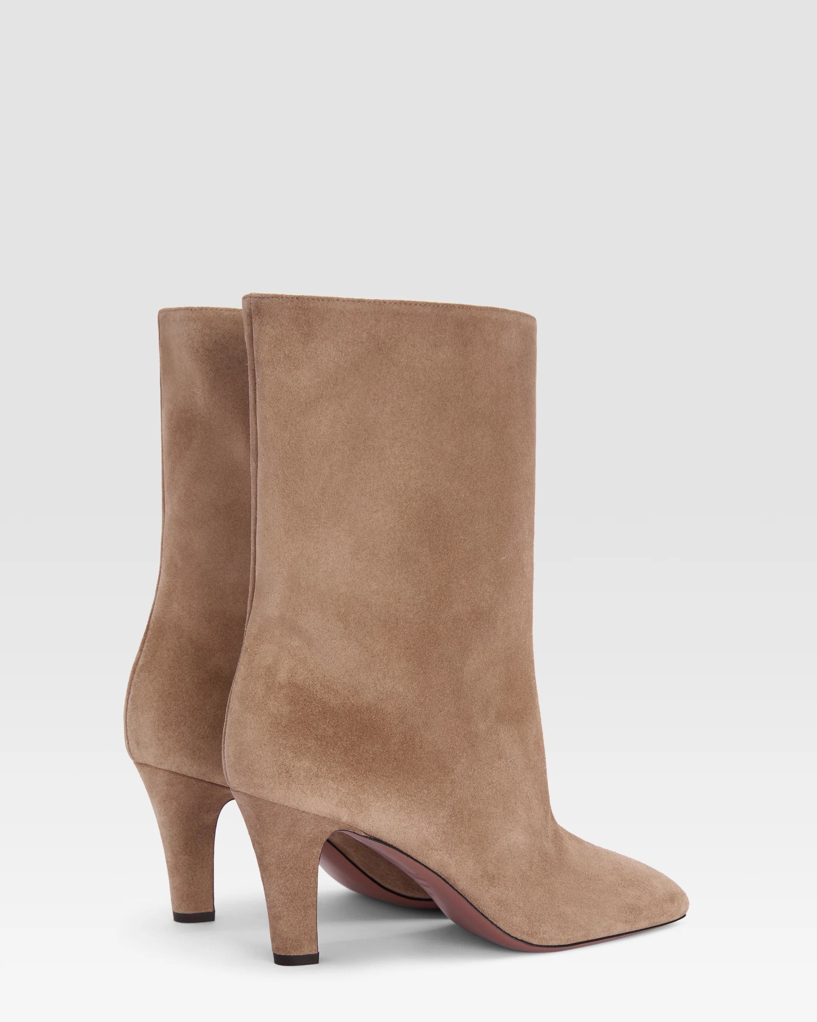 Suede ankle boot - Image 3