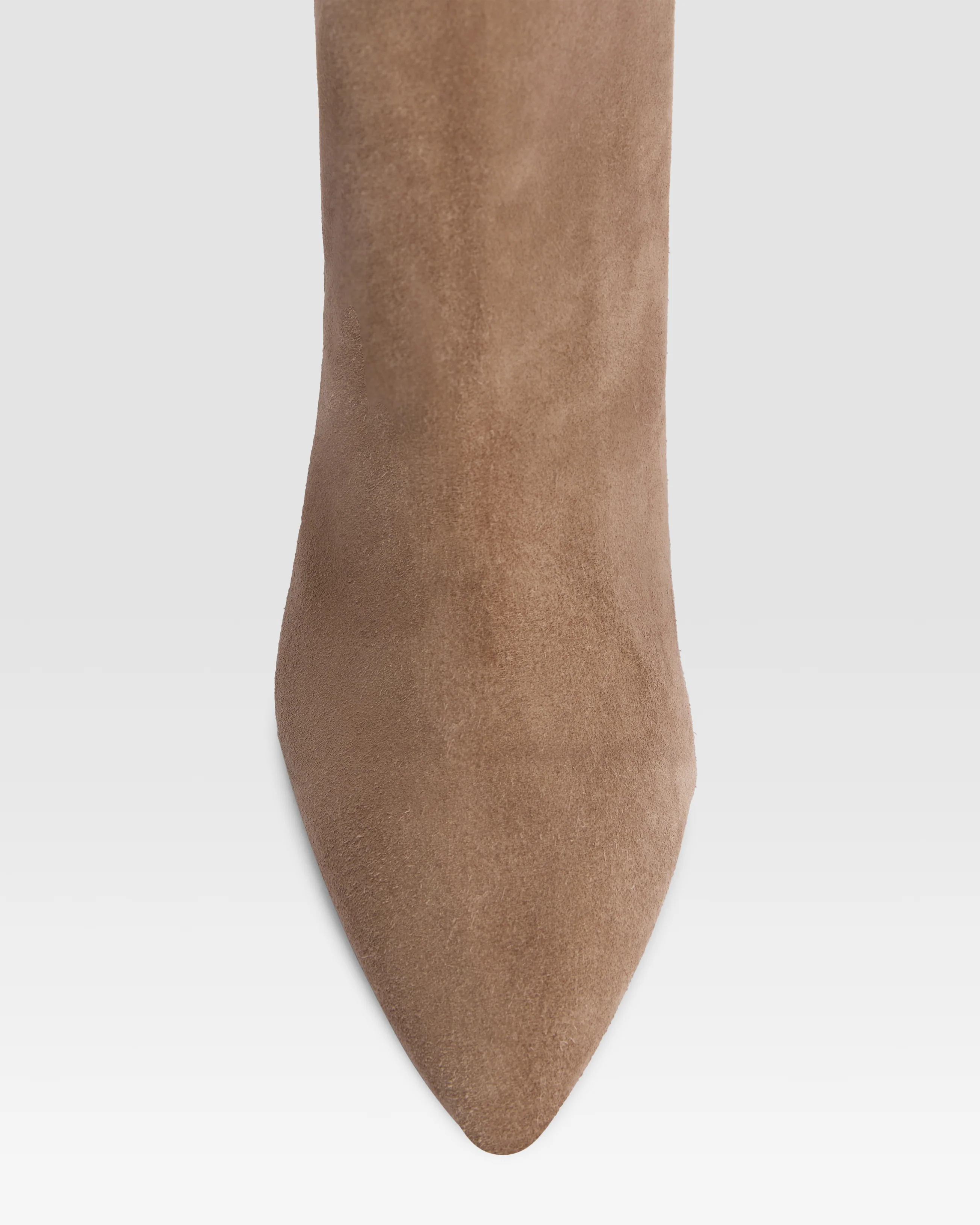 Suede ankle boot - Image 4