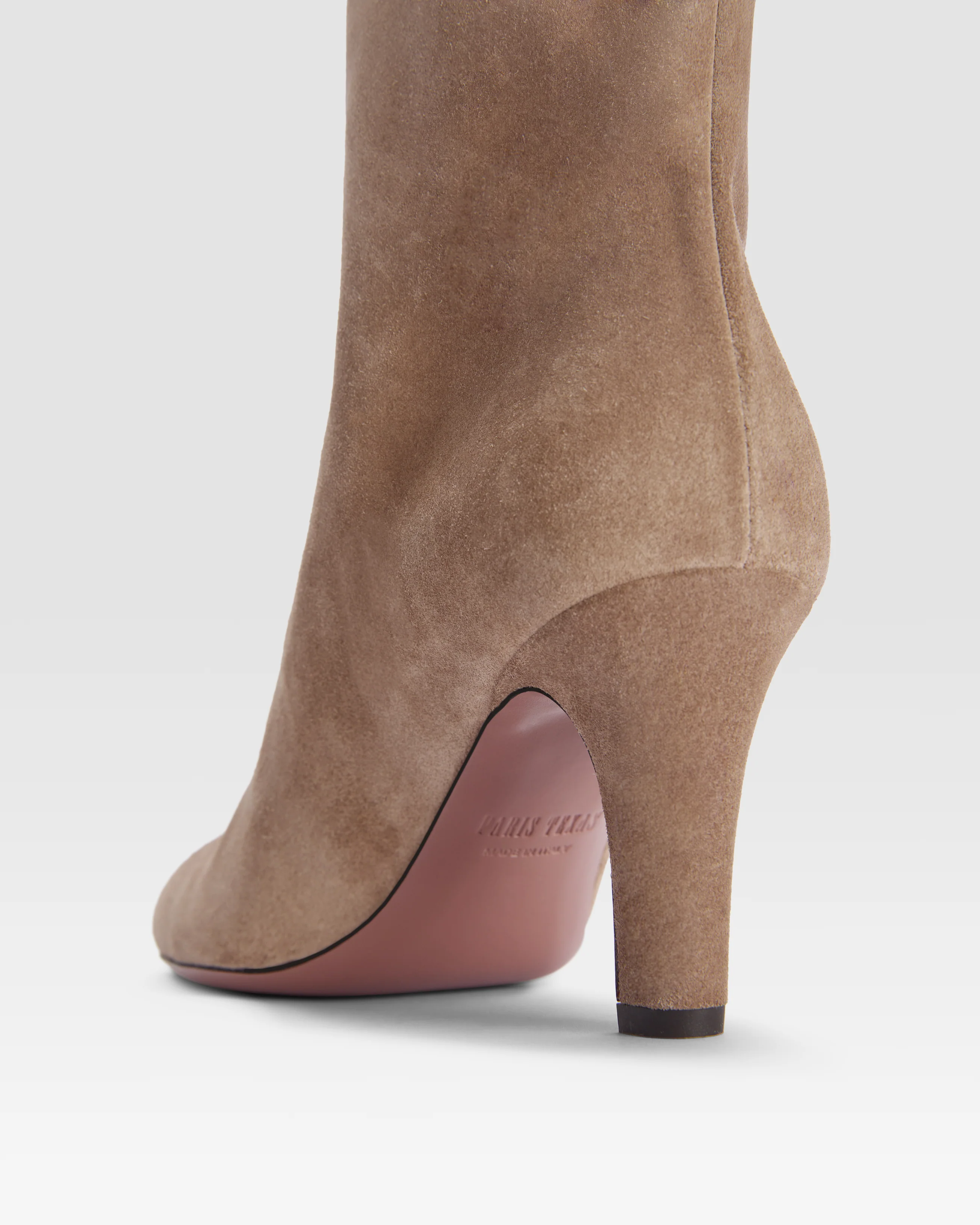 Suede ankle boot - Image 5