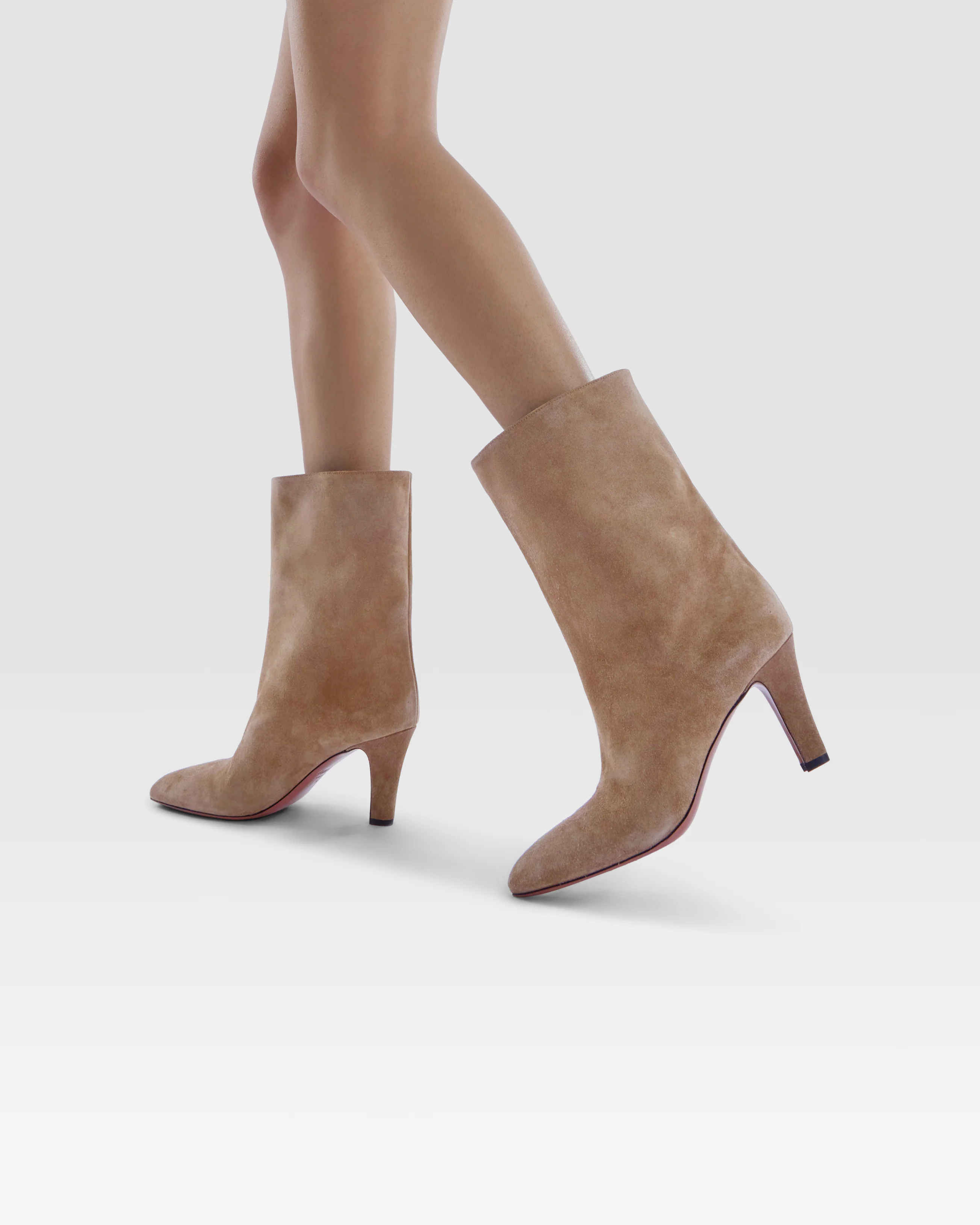 Suede ankle boot - Image 6