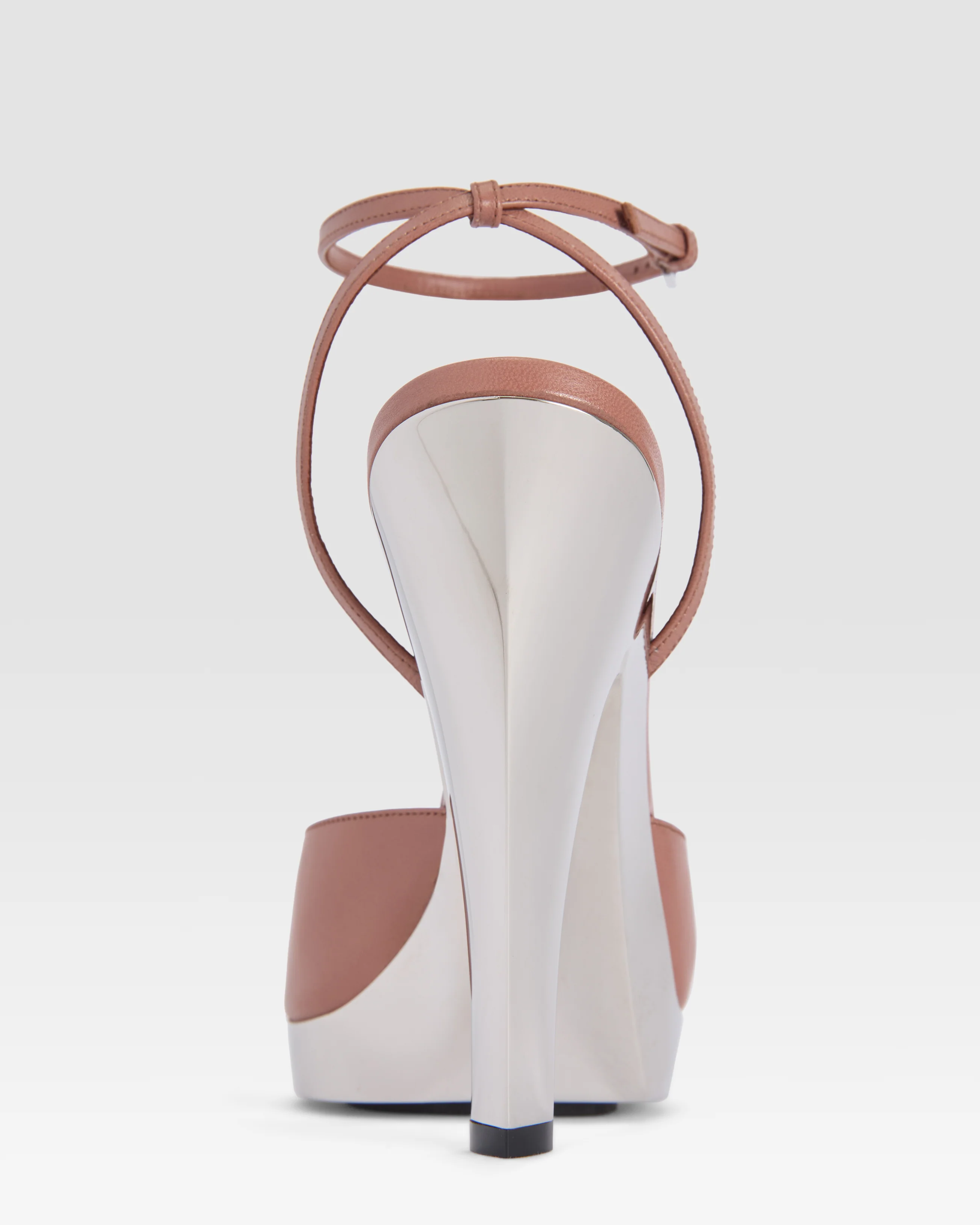Patent calf leather sandal - Image 4