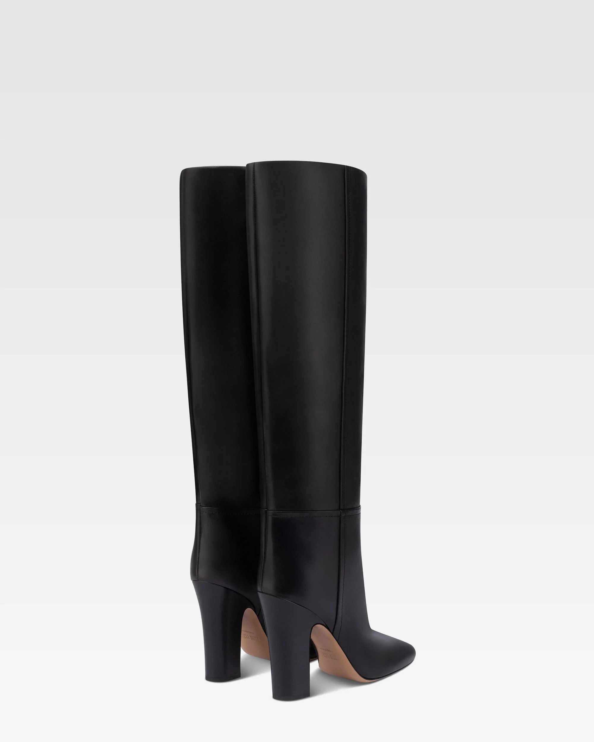 Boots in black calf leather - Image 3