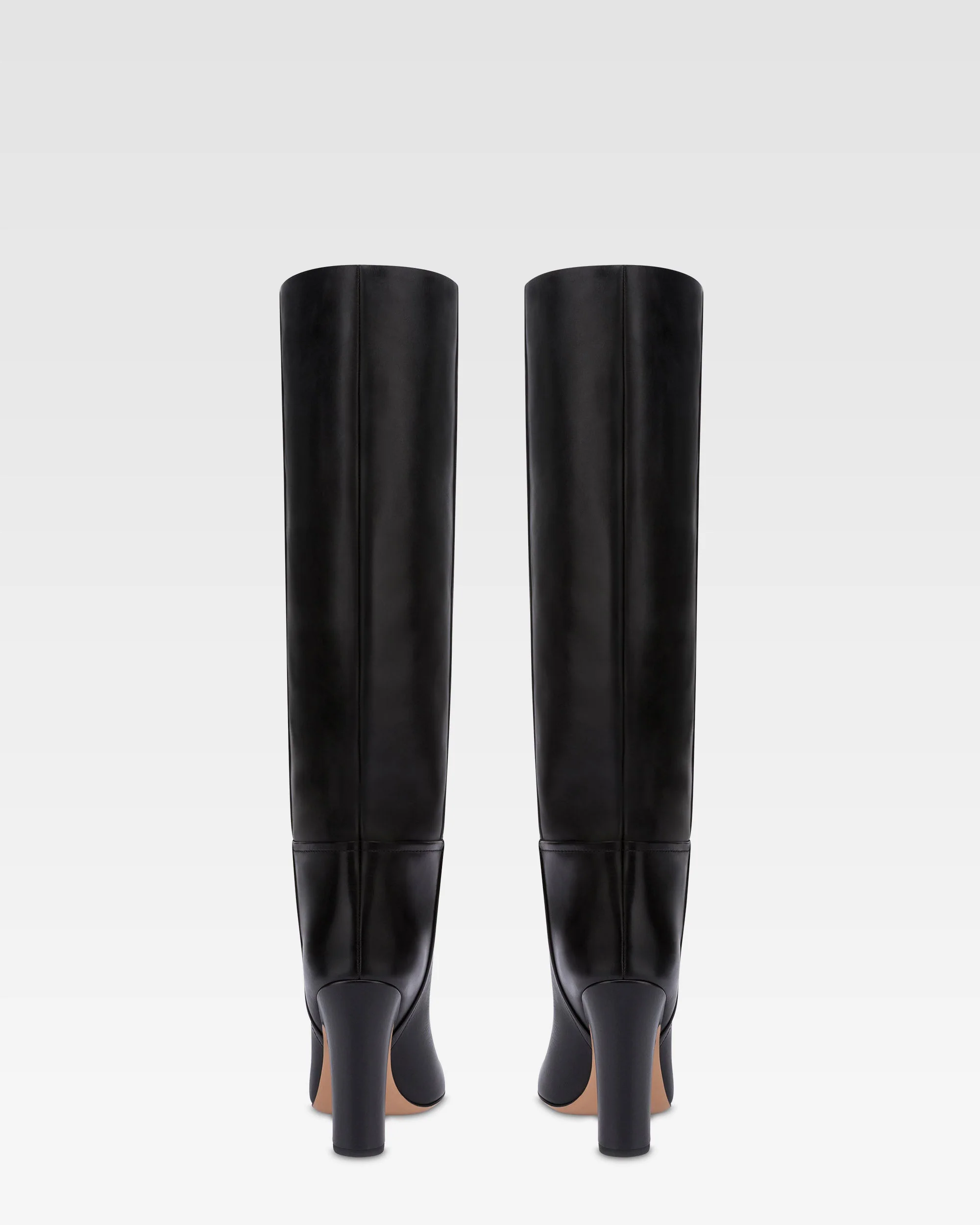 Boots in black calf leather - Image 4