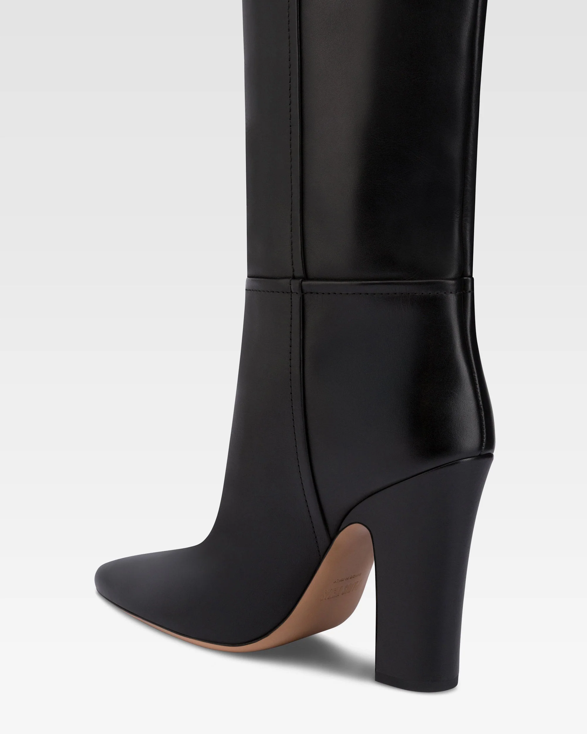 Boots in black calf leather - Image 5