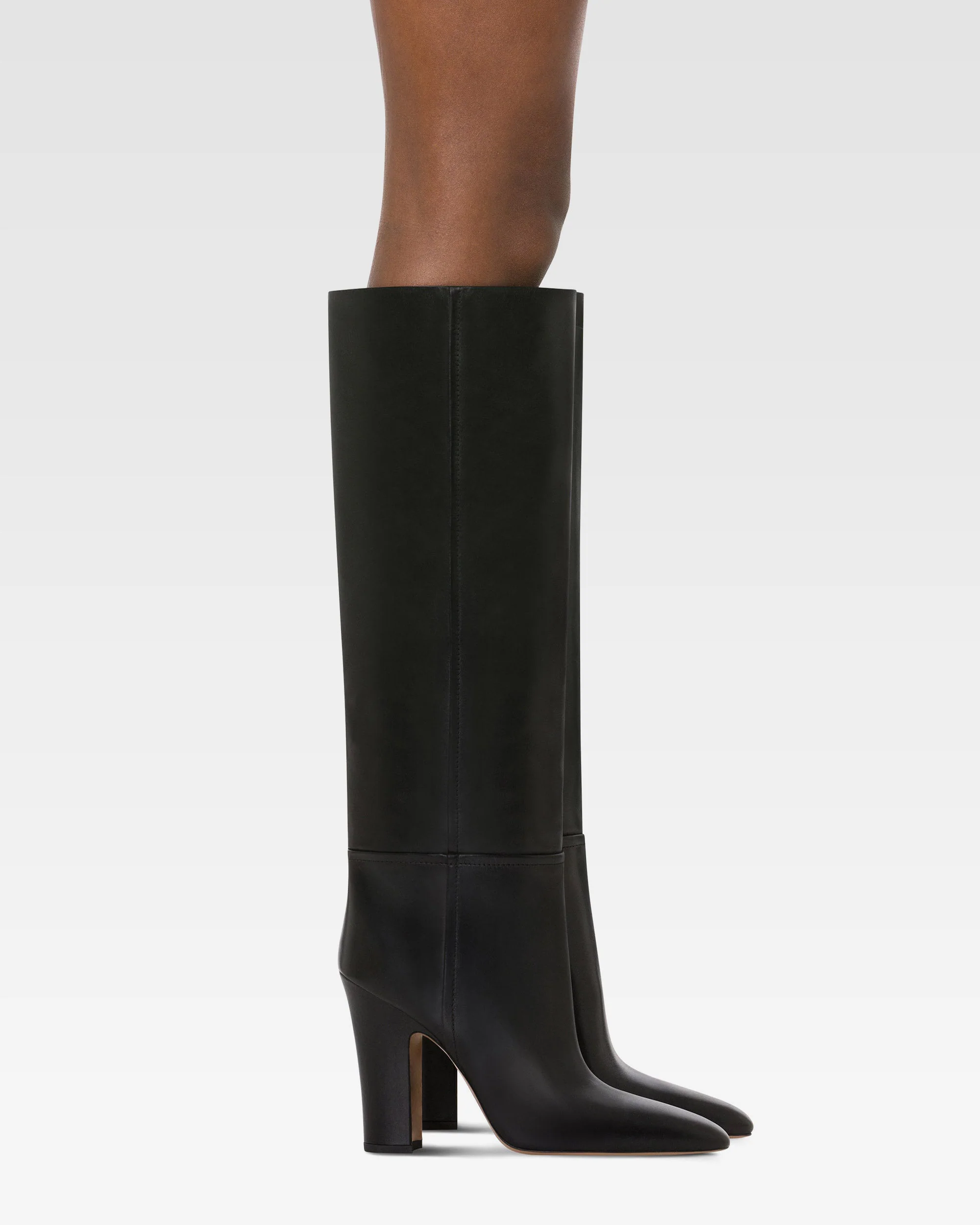 Boots in black calf leather - Image 6