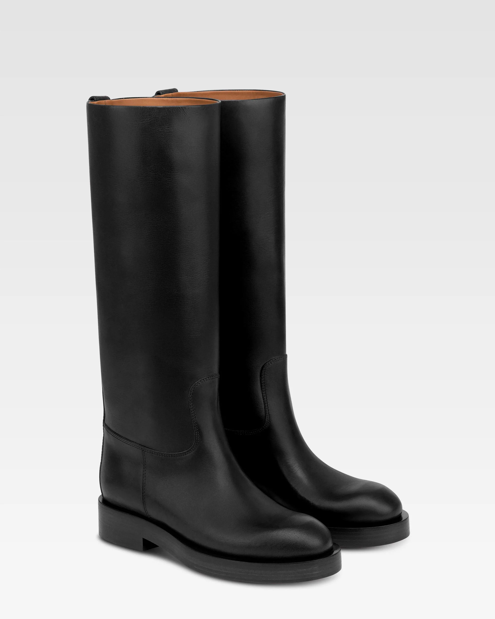 Boots in black calf leather - Image 2
