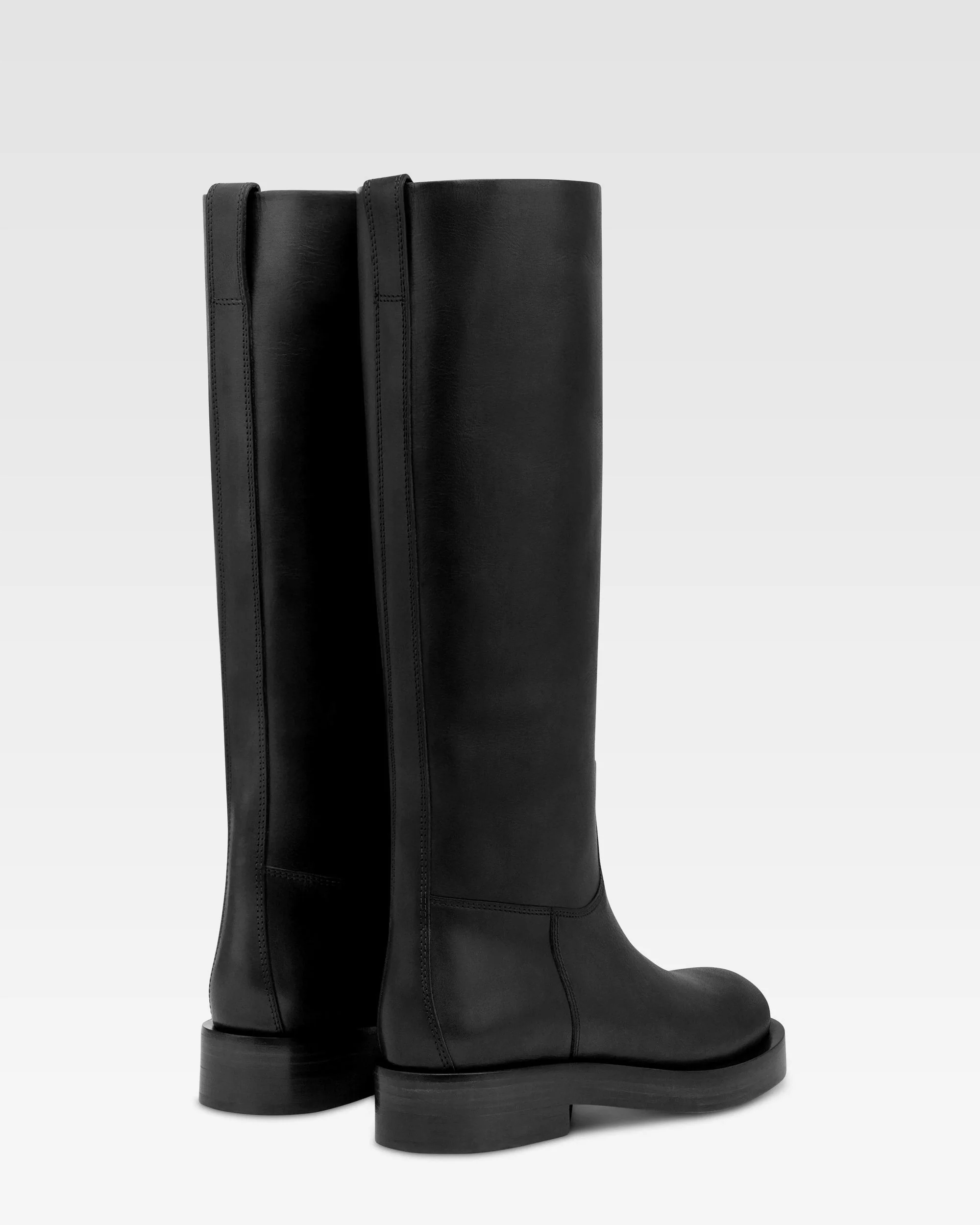 Boots in black calf leather - Image 3