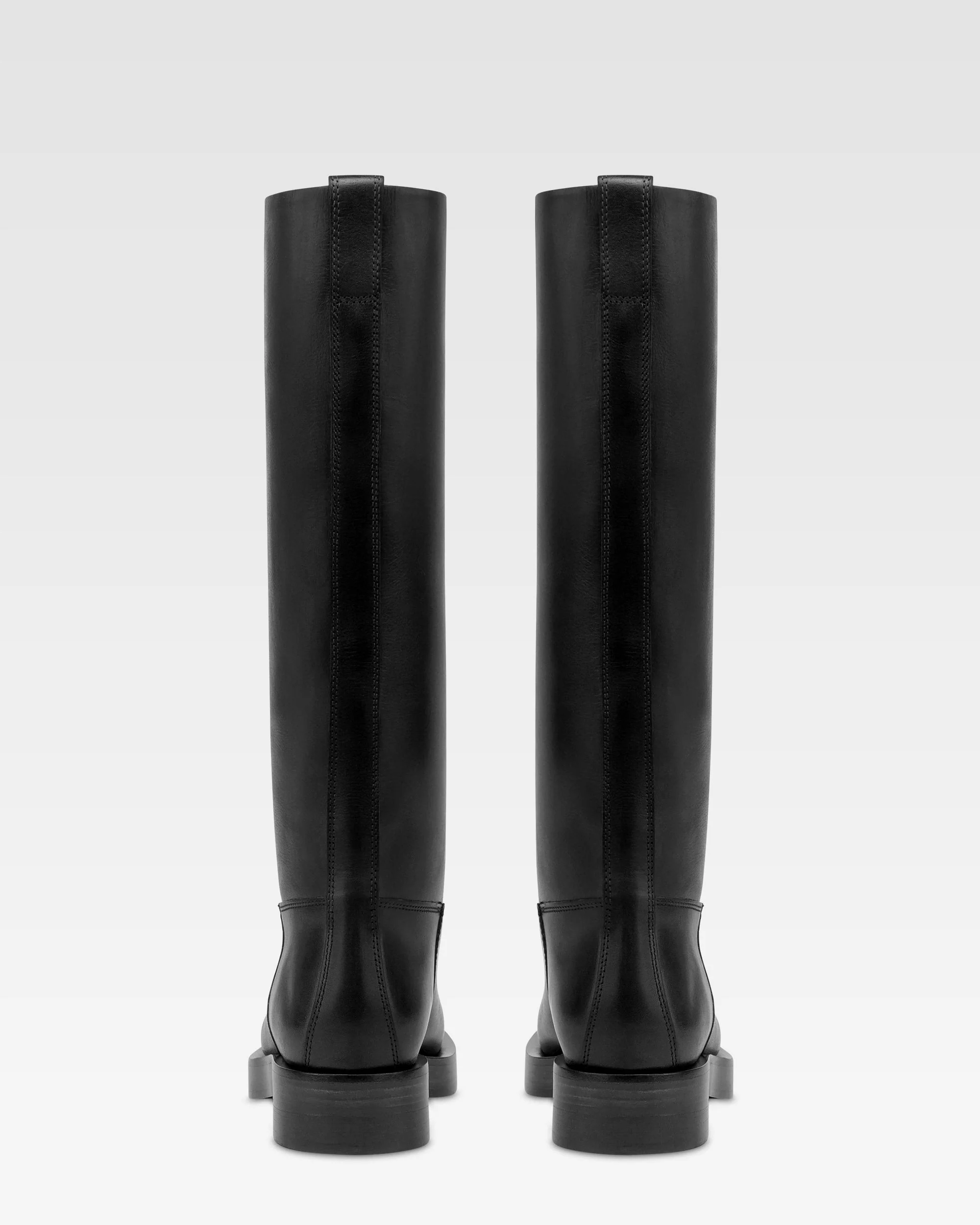 Boots in black calf leather - Image 4