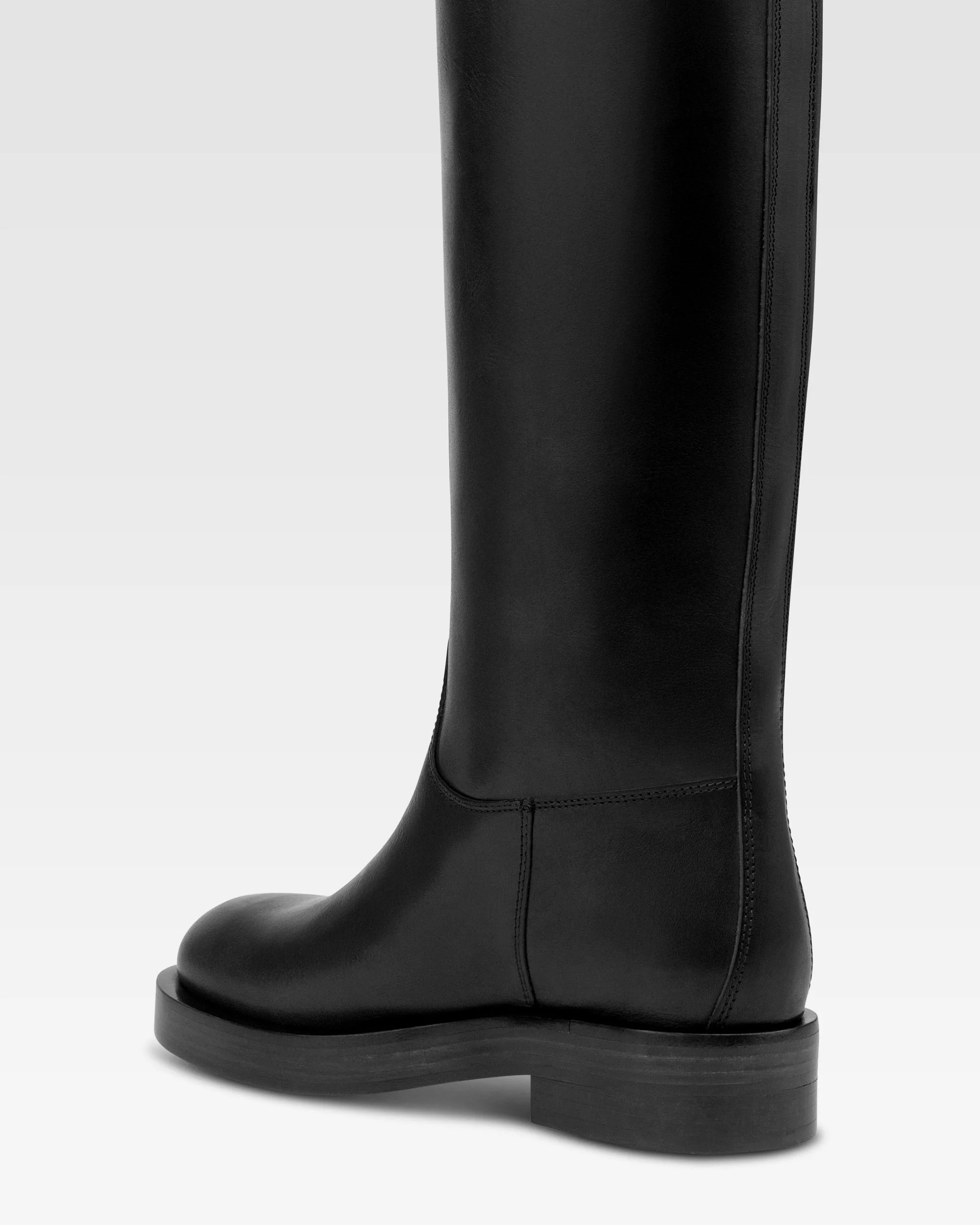 Boots in black calf leather - Image 5