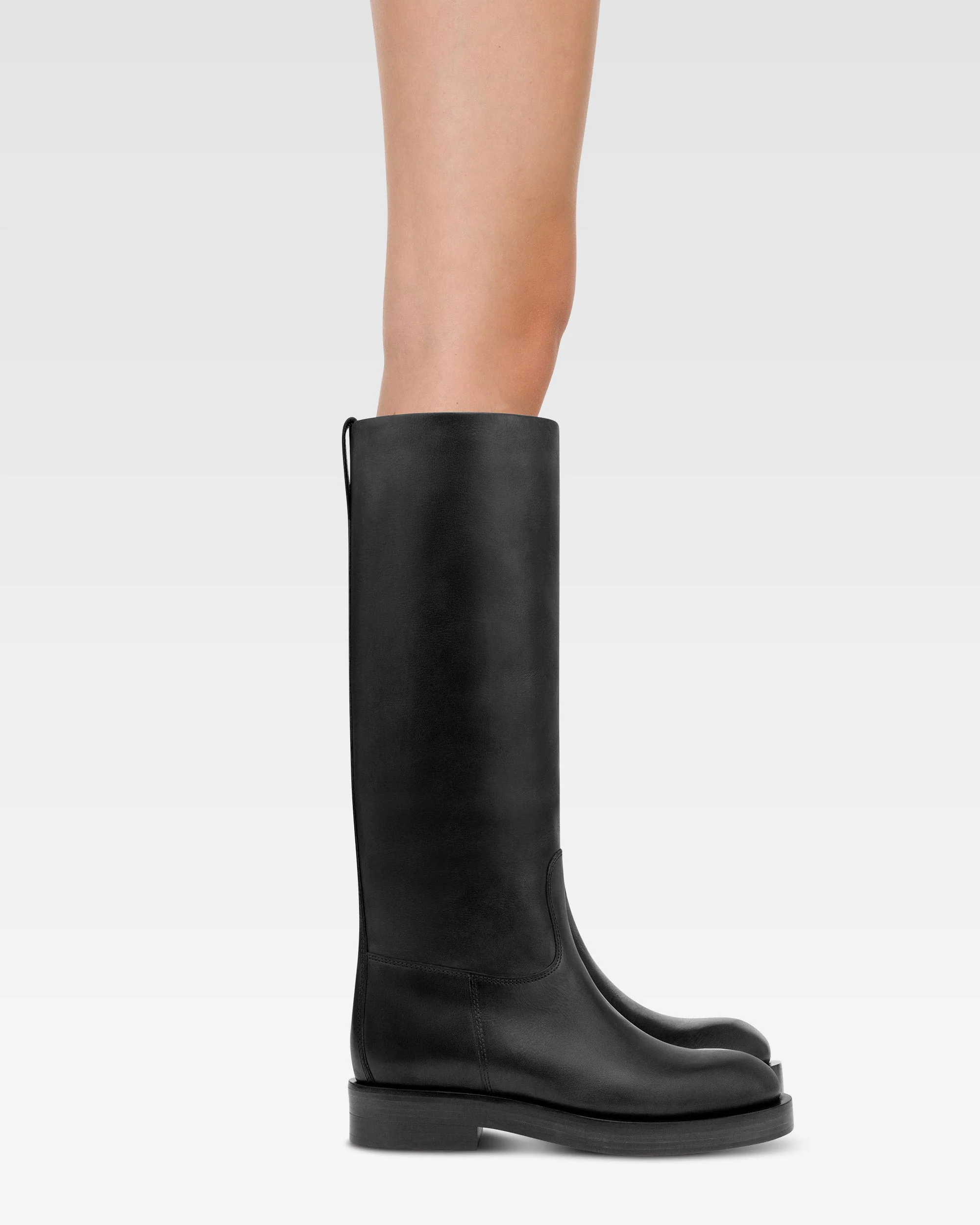 Boots in black calf leather - Image 6