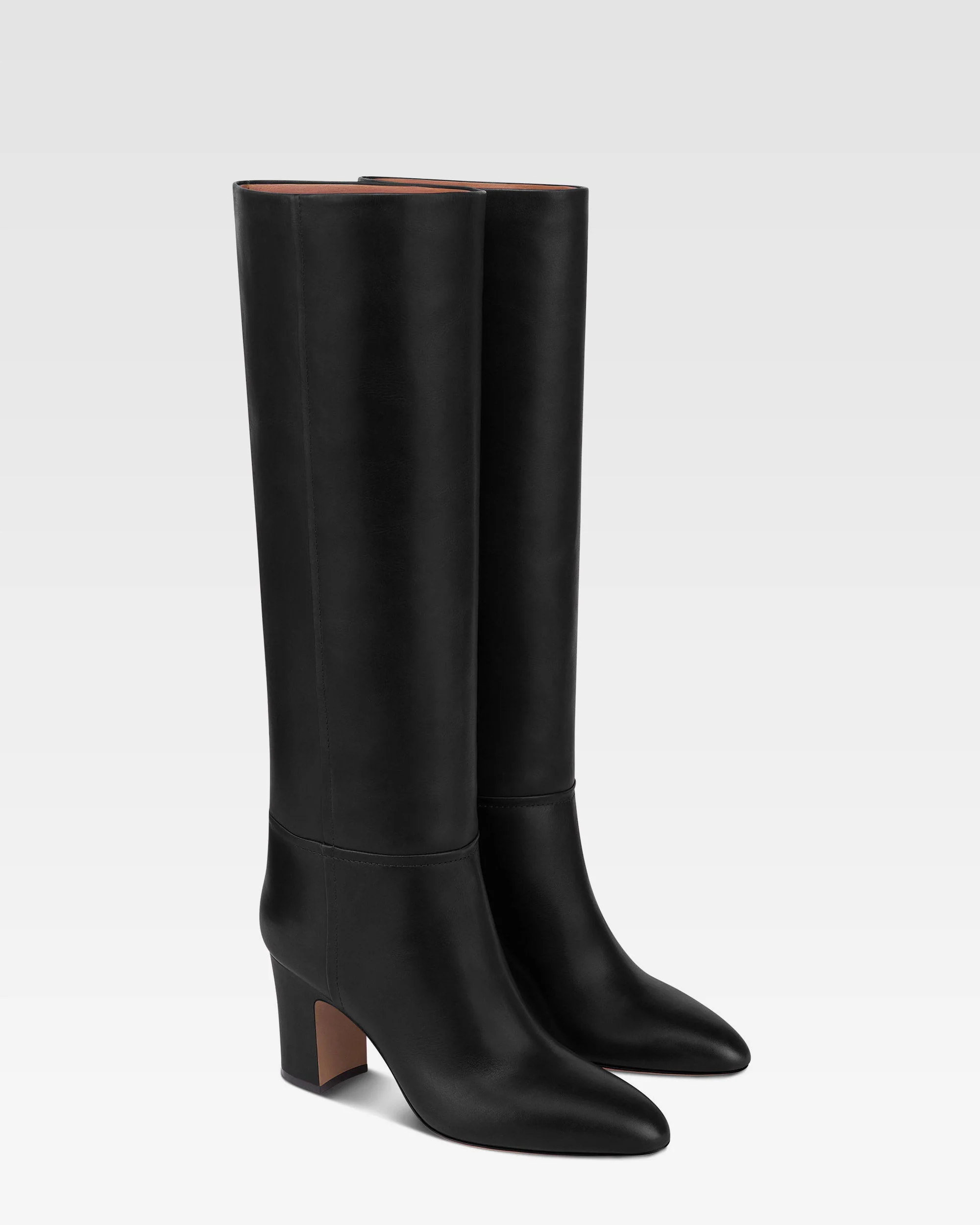Boots in black calf leather - Image 2
