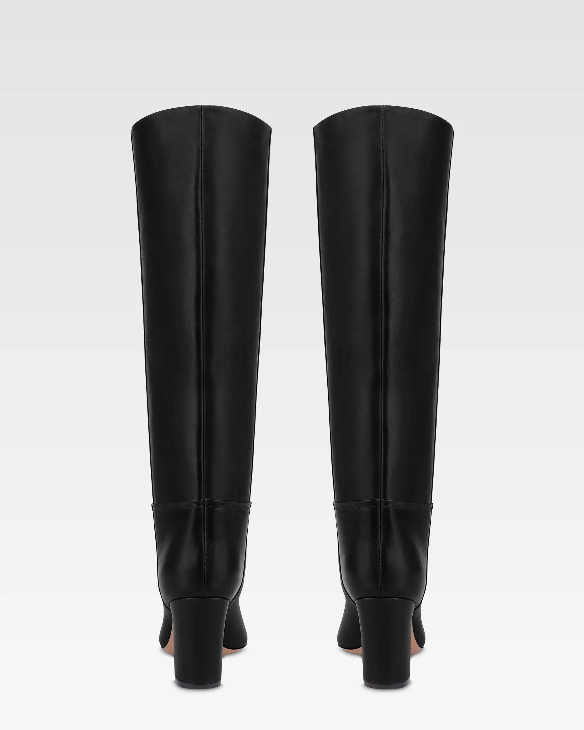 Boots in black calf leather - Image 4