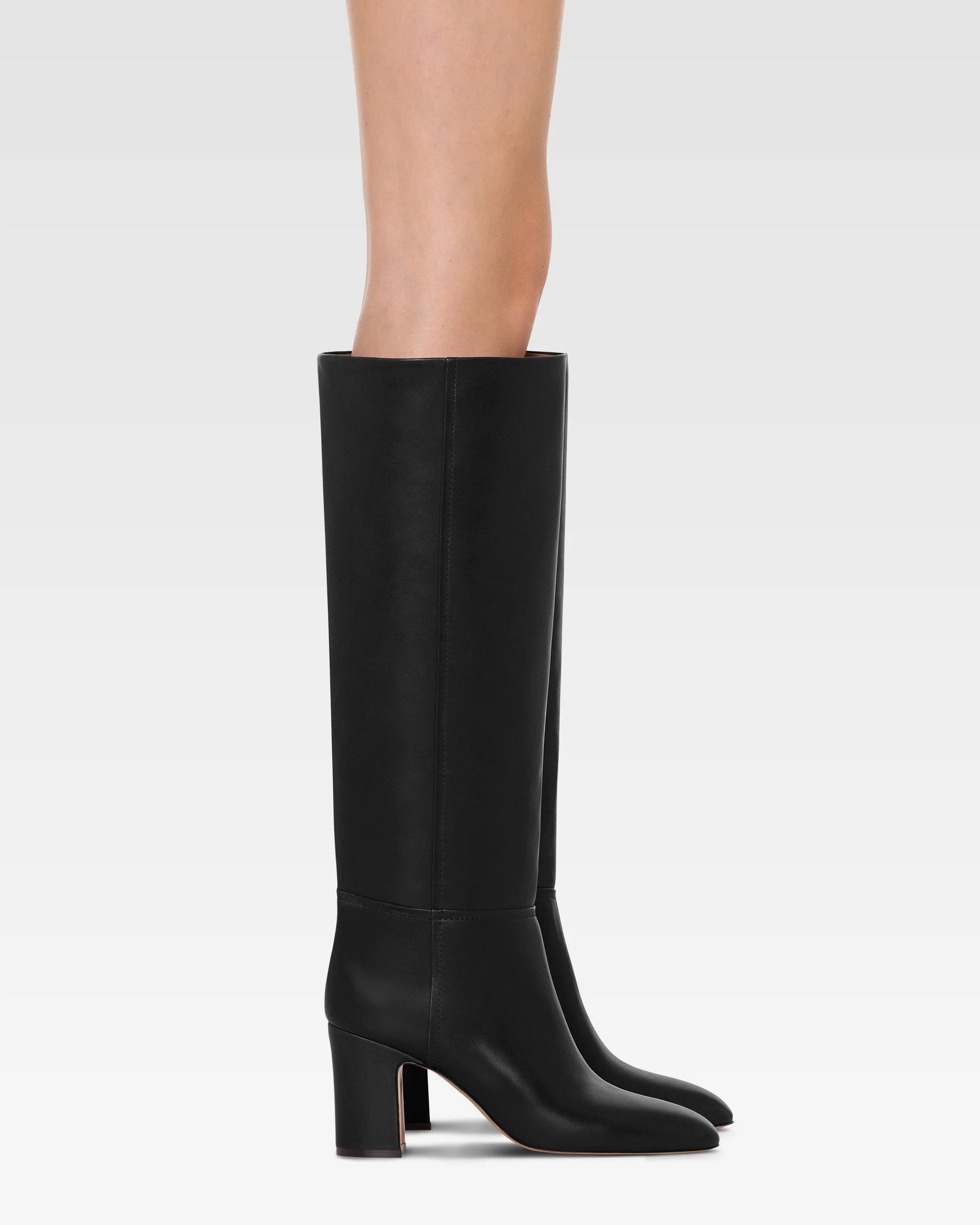 Boots in black calf leather - Image 6