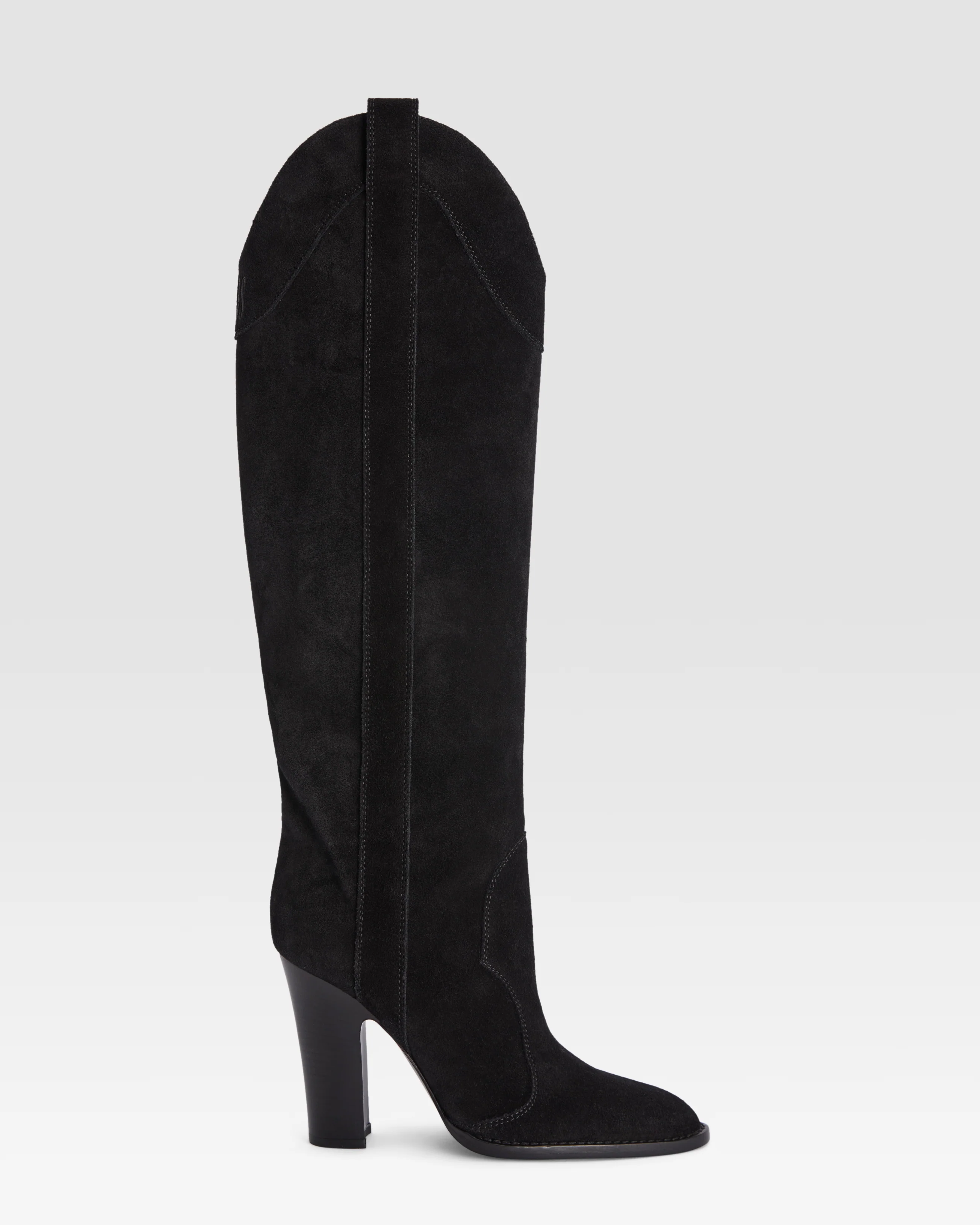 Suede boot