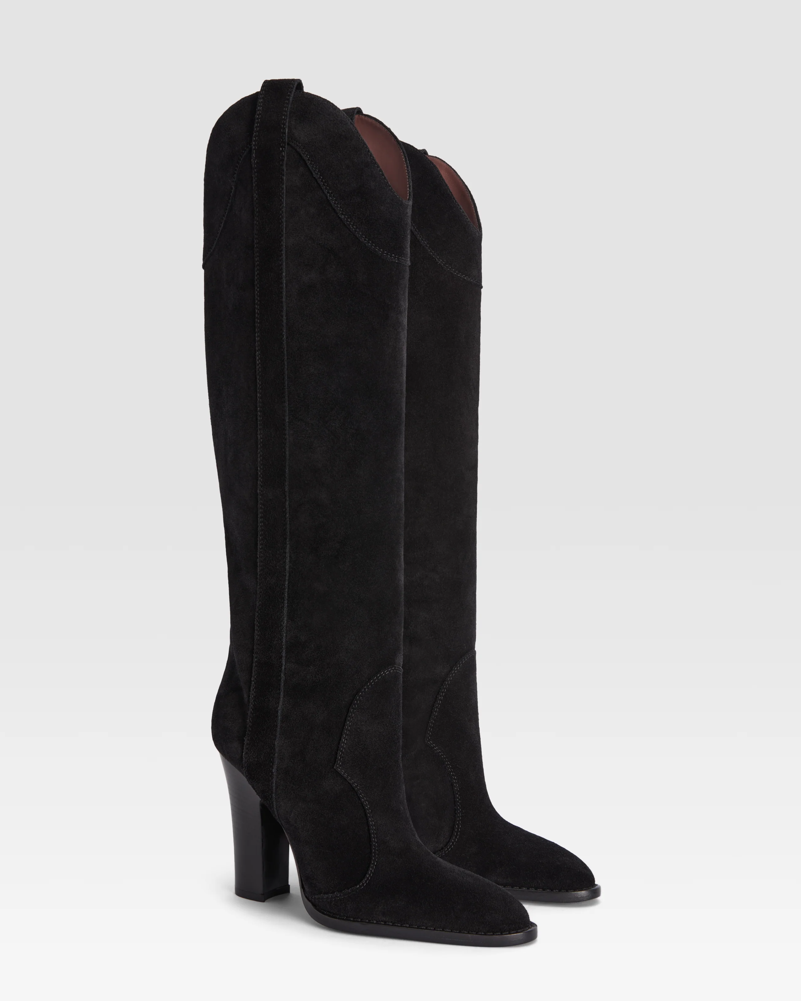 Suede boot - Image 2