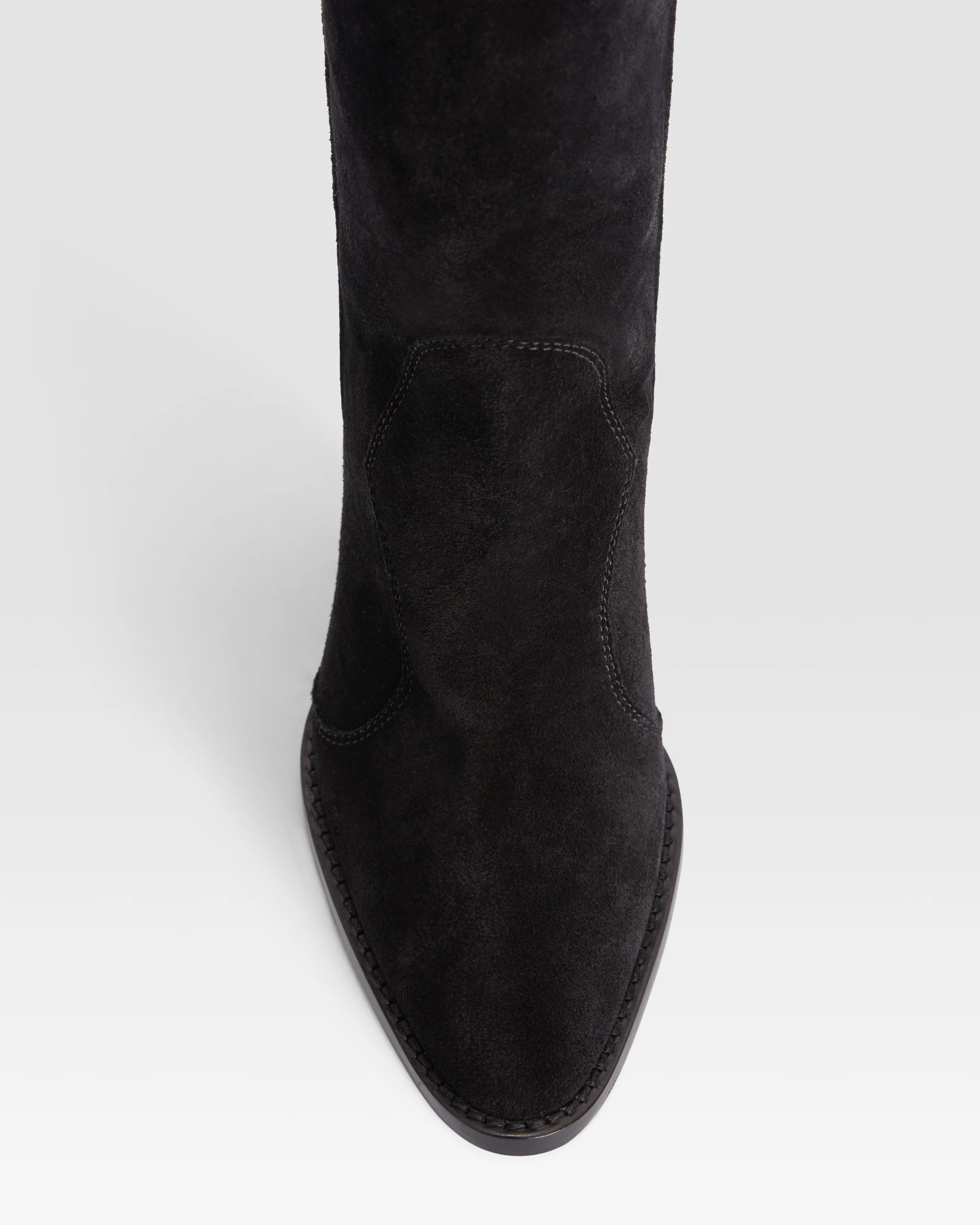 Suede boot - Image 4