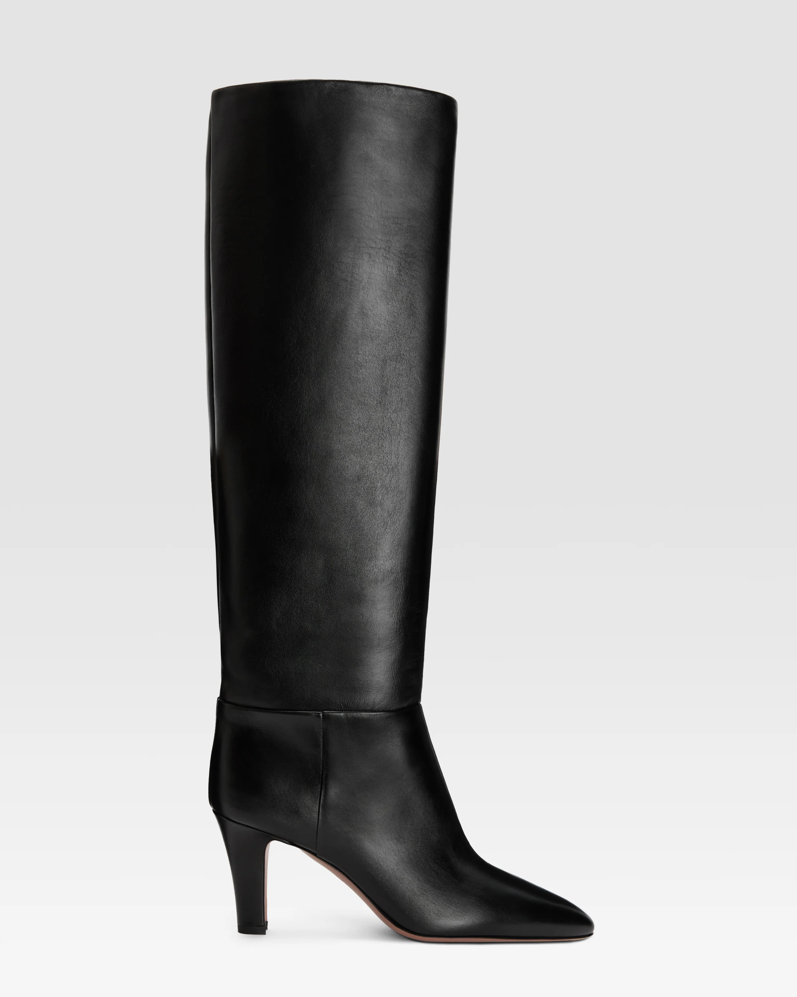 Nappa leather boot