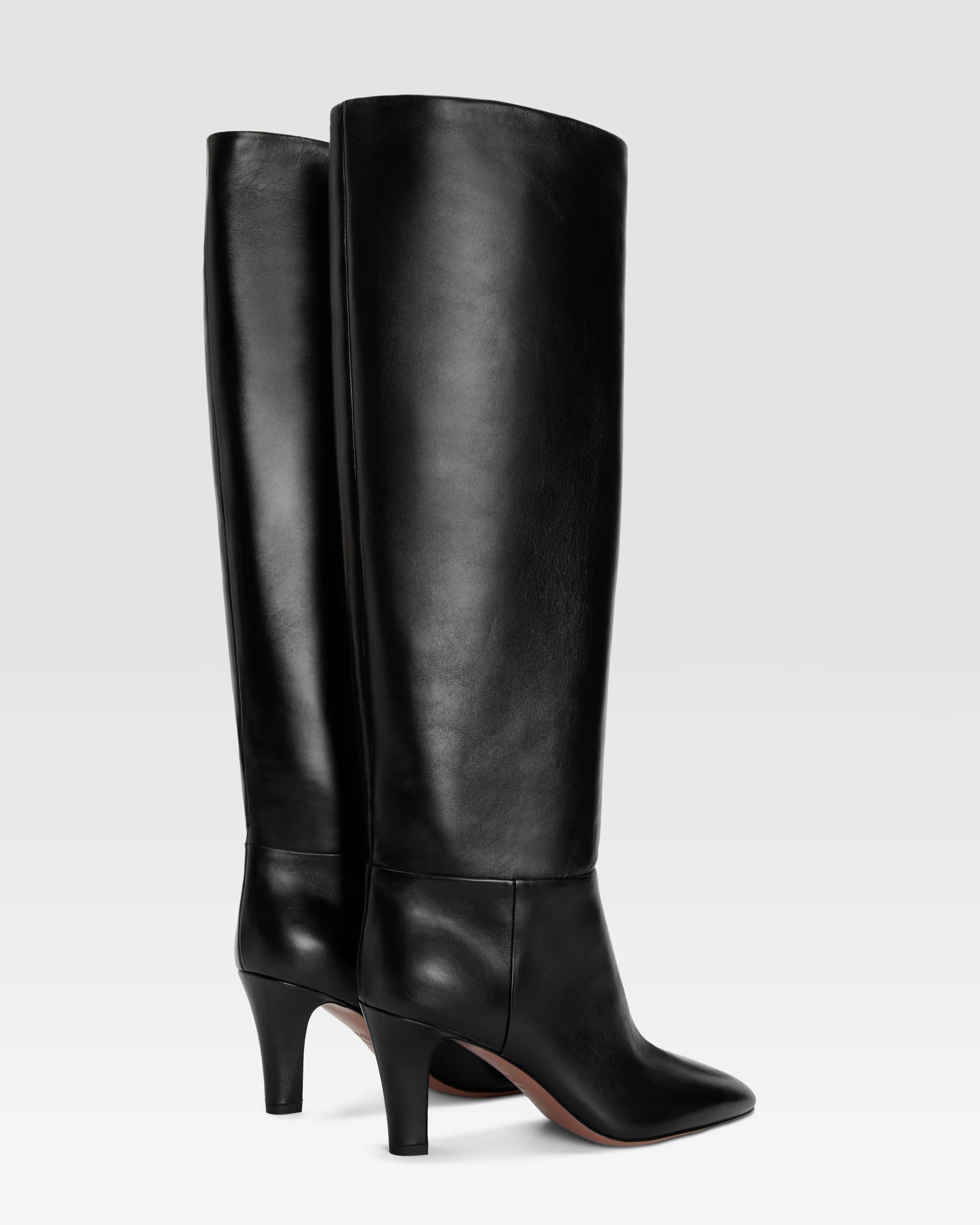 Nappa leather boot - Image 3
