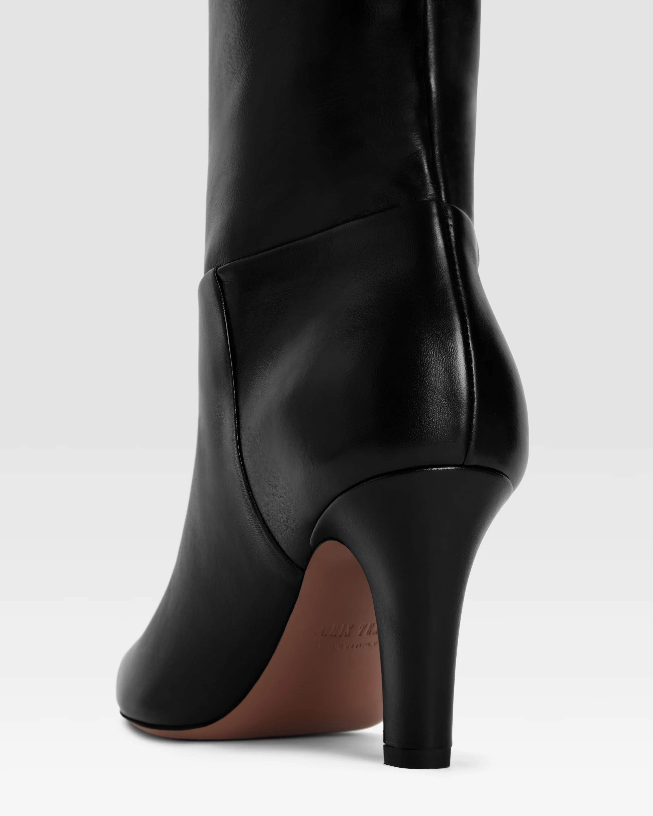 Nappa leather boot - Image 5