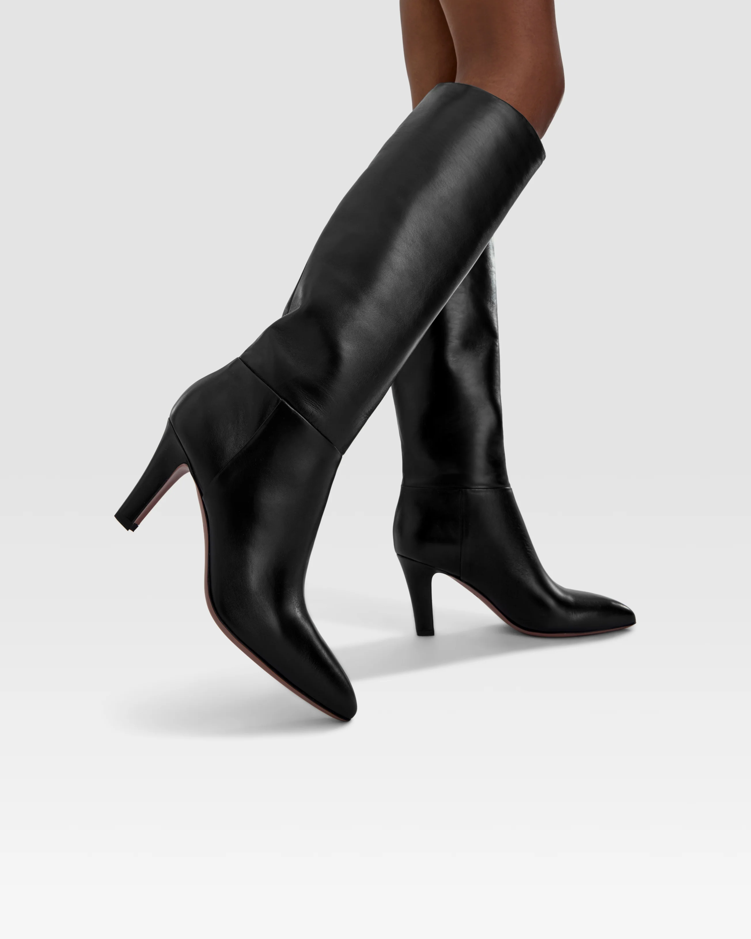Nappa leather boot - Image 6