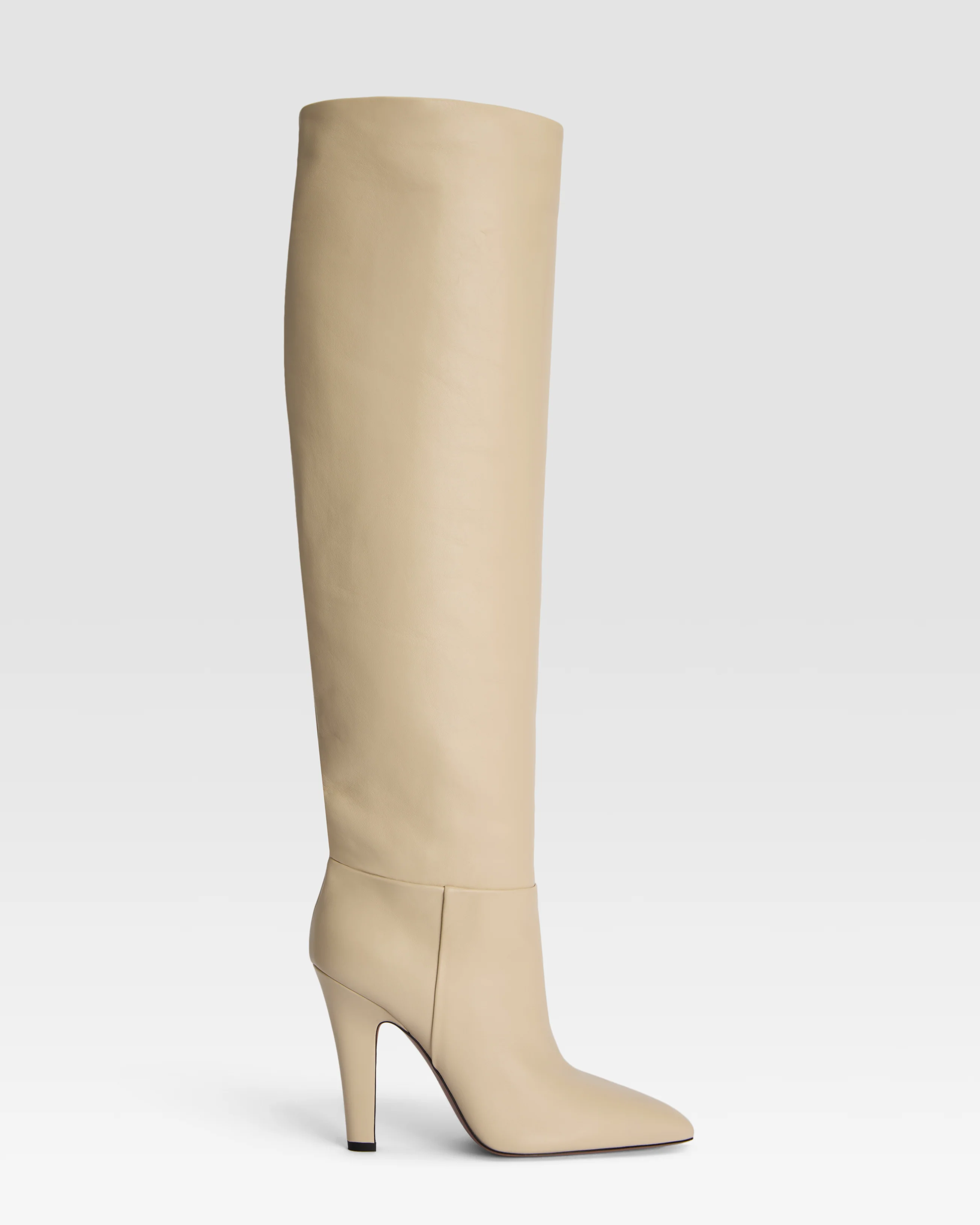Nappa leather boot