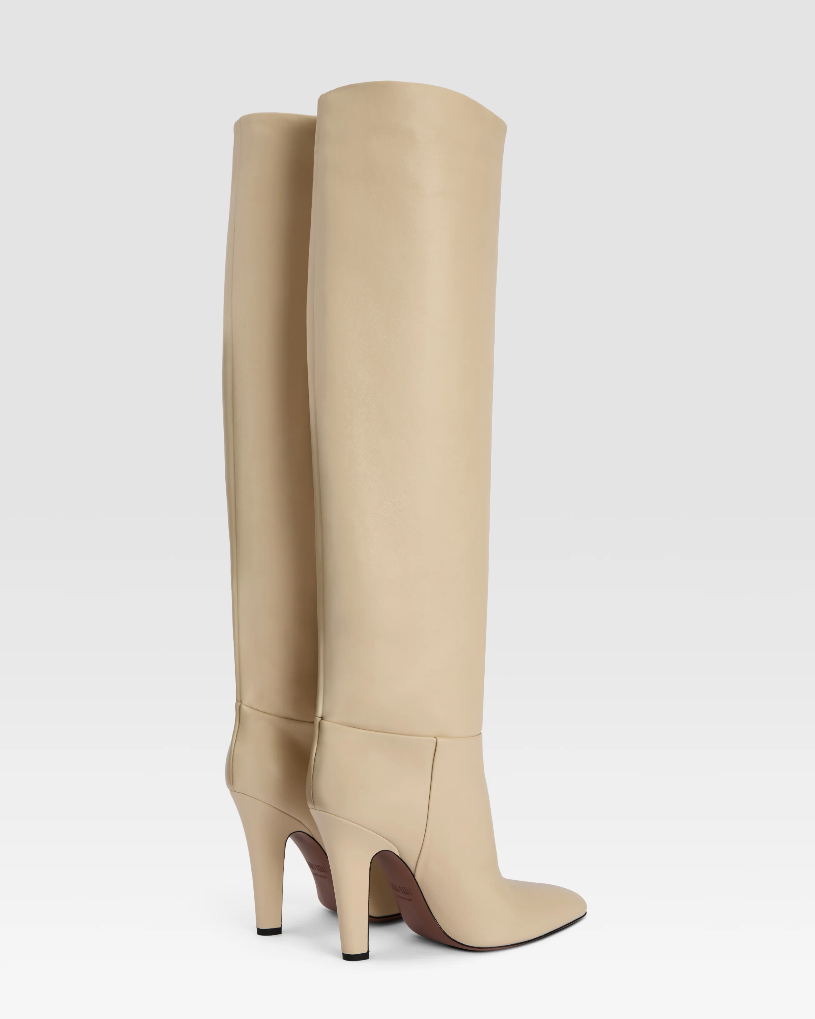 Nappa leather boot - Image 3