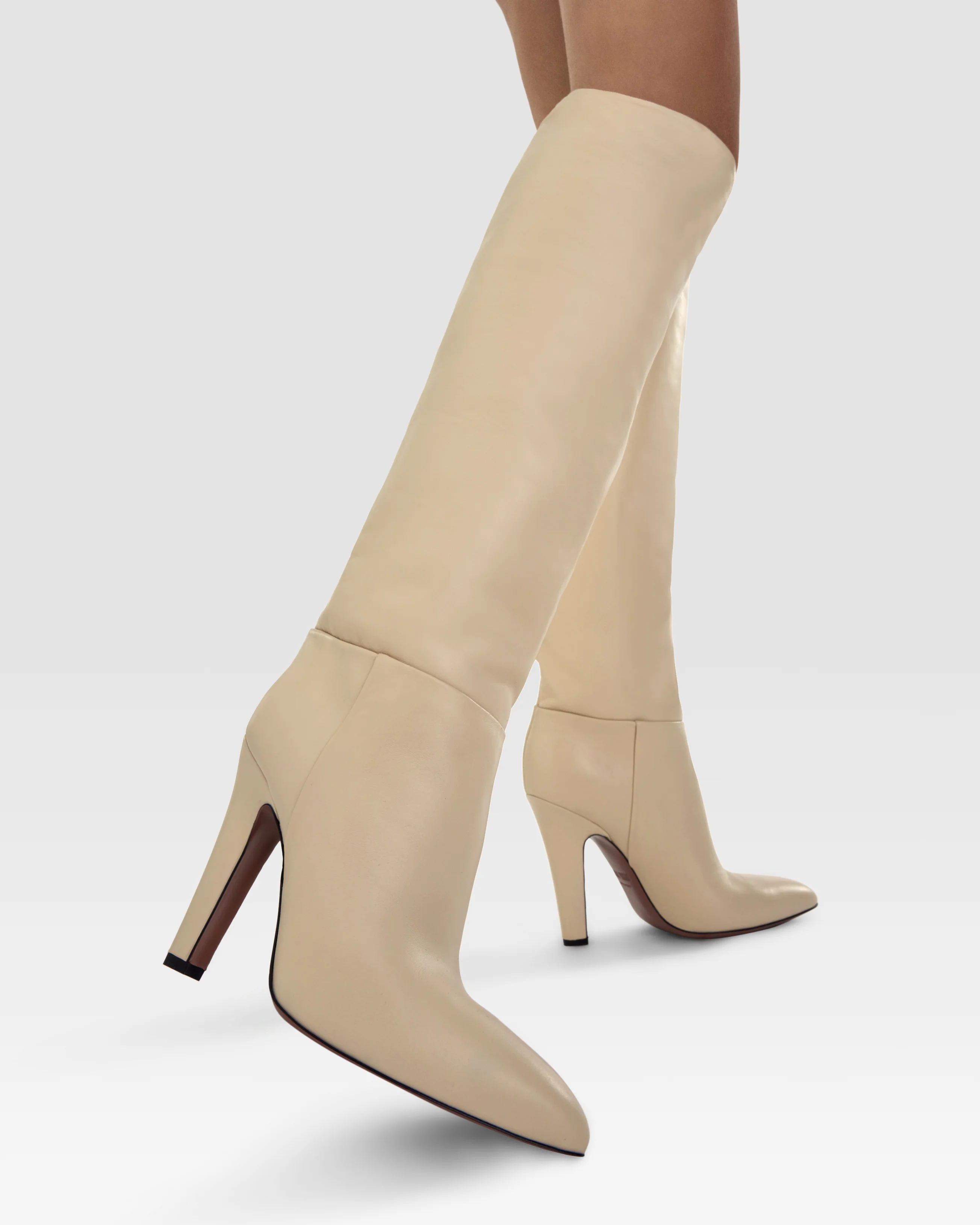 Nappa leather boot - Image 6