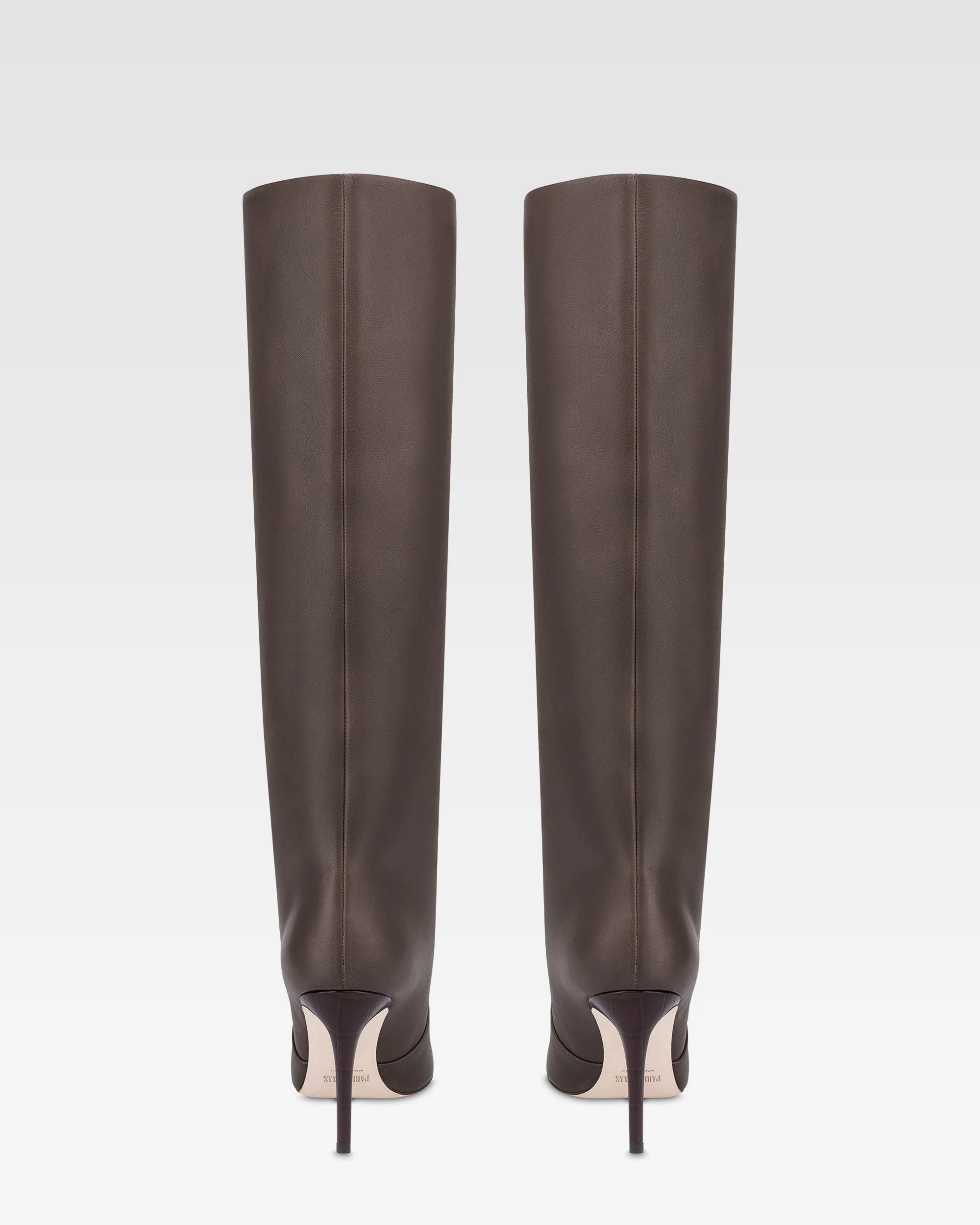 Boots in ebony calf leather - Image 4